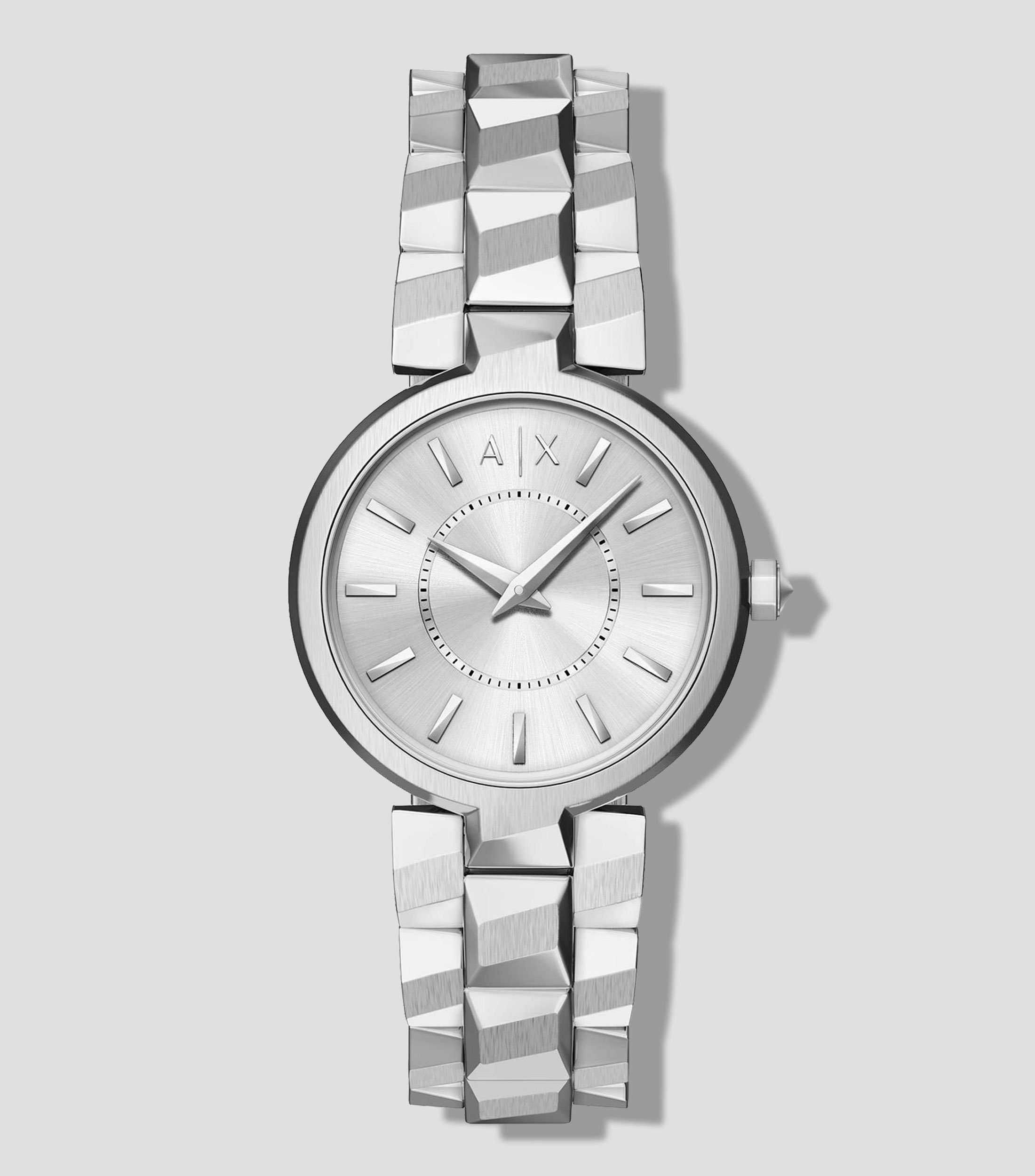Reloj para Mujer Casual Plateado