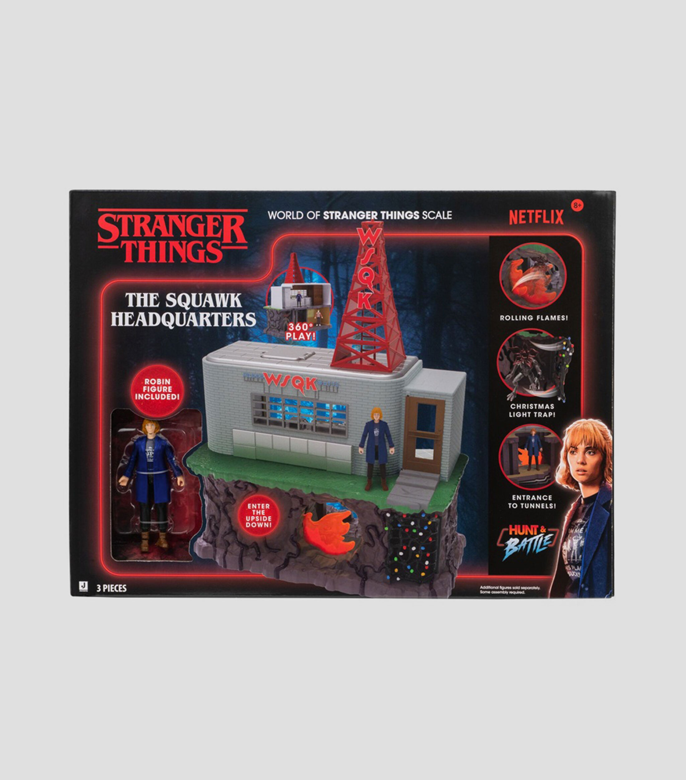 Playsets Stanger Things World Of Large Robin