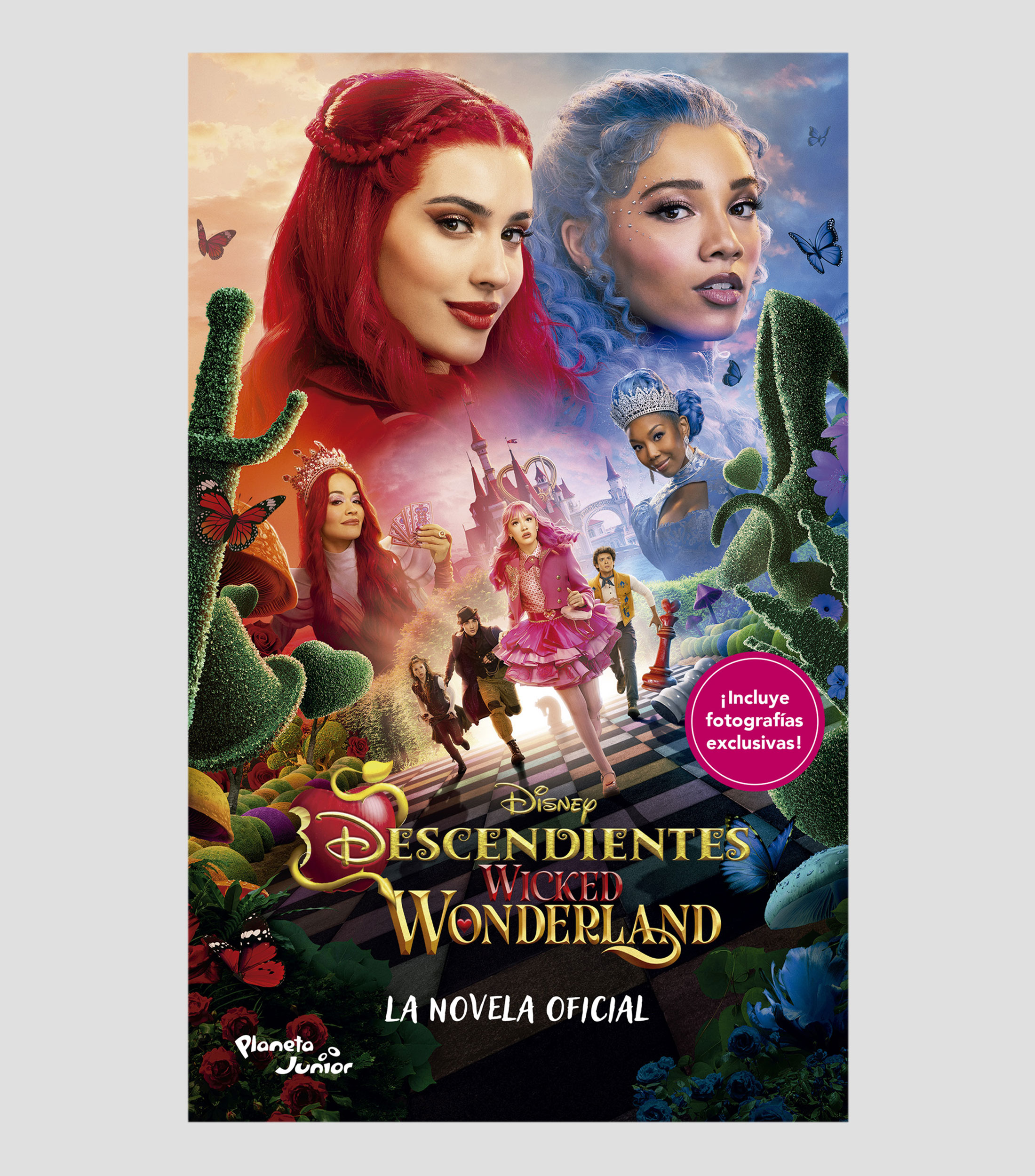 InfantilesDescendientes 5. La novela, Disney