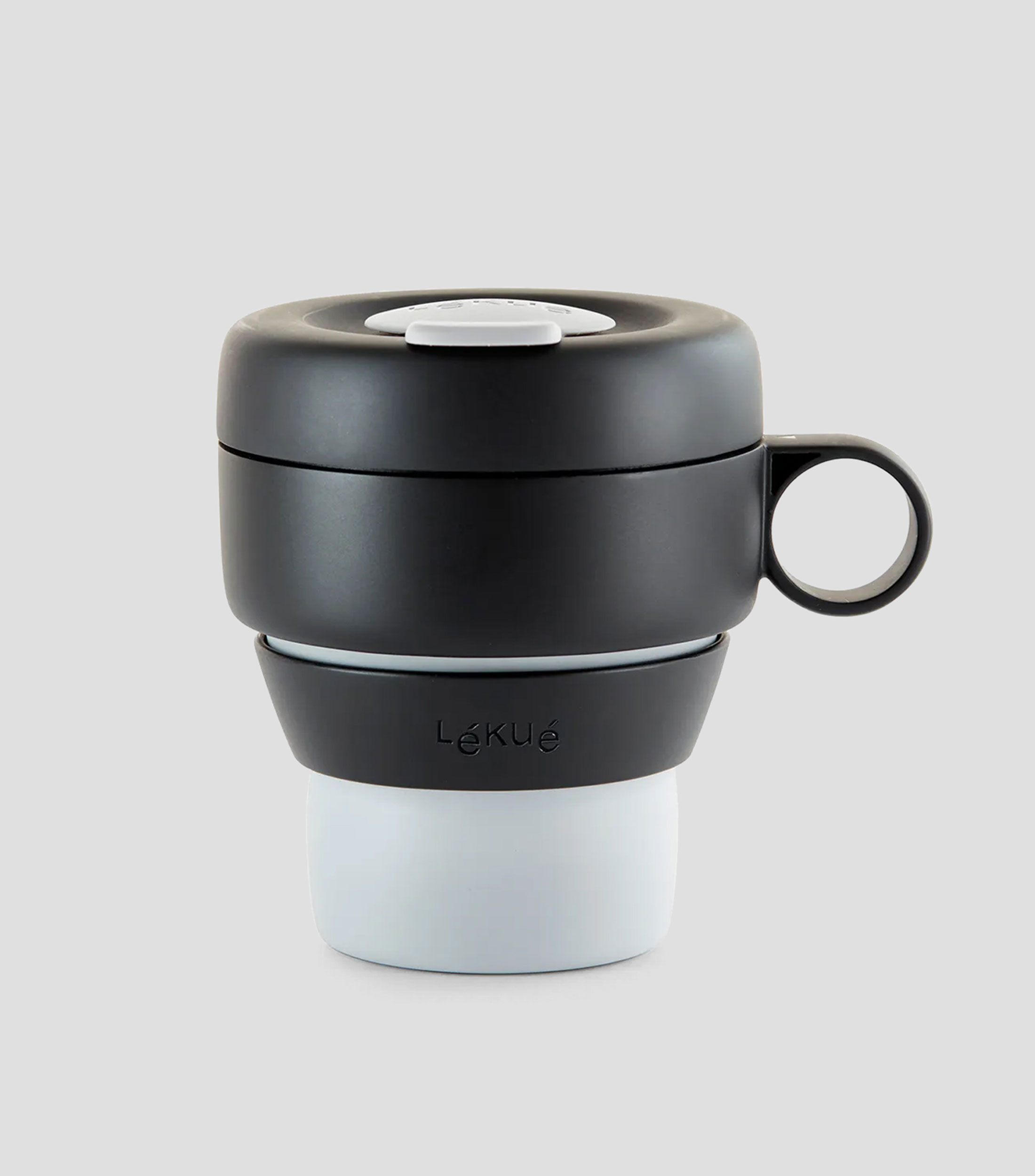 Taza Colapsable To Go Gris
