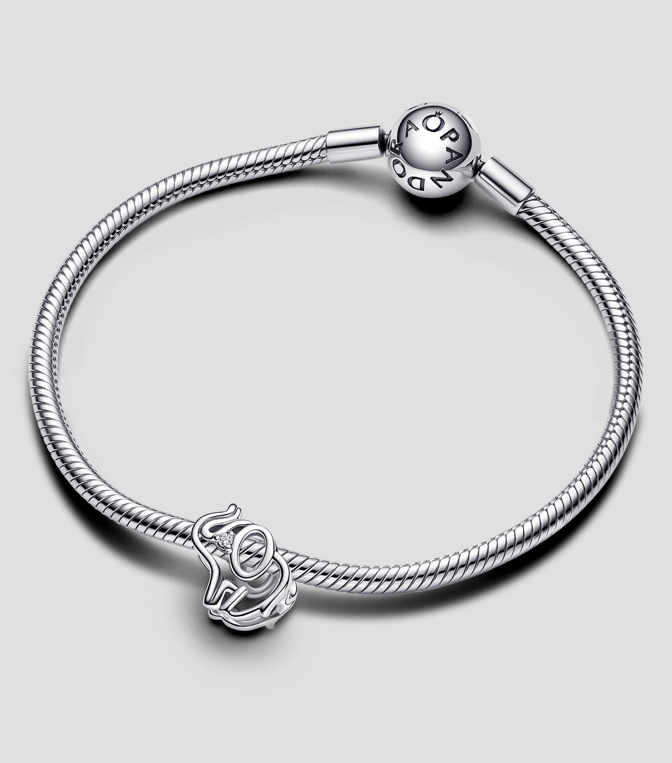 Charm Pandora Moments Elephant plata Mujer