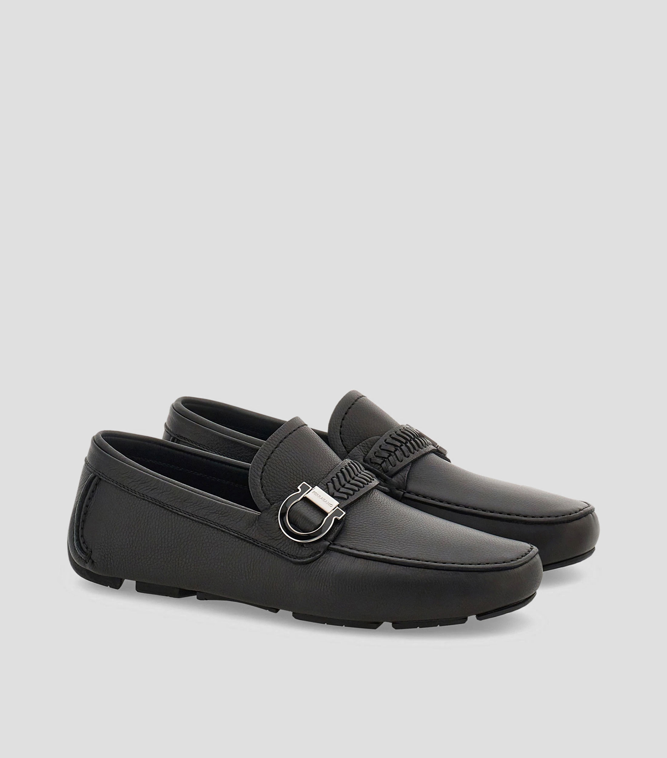 Mocasines Driver adorno Gancini Hombre