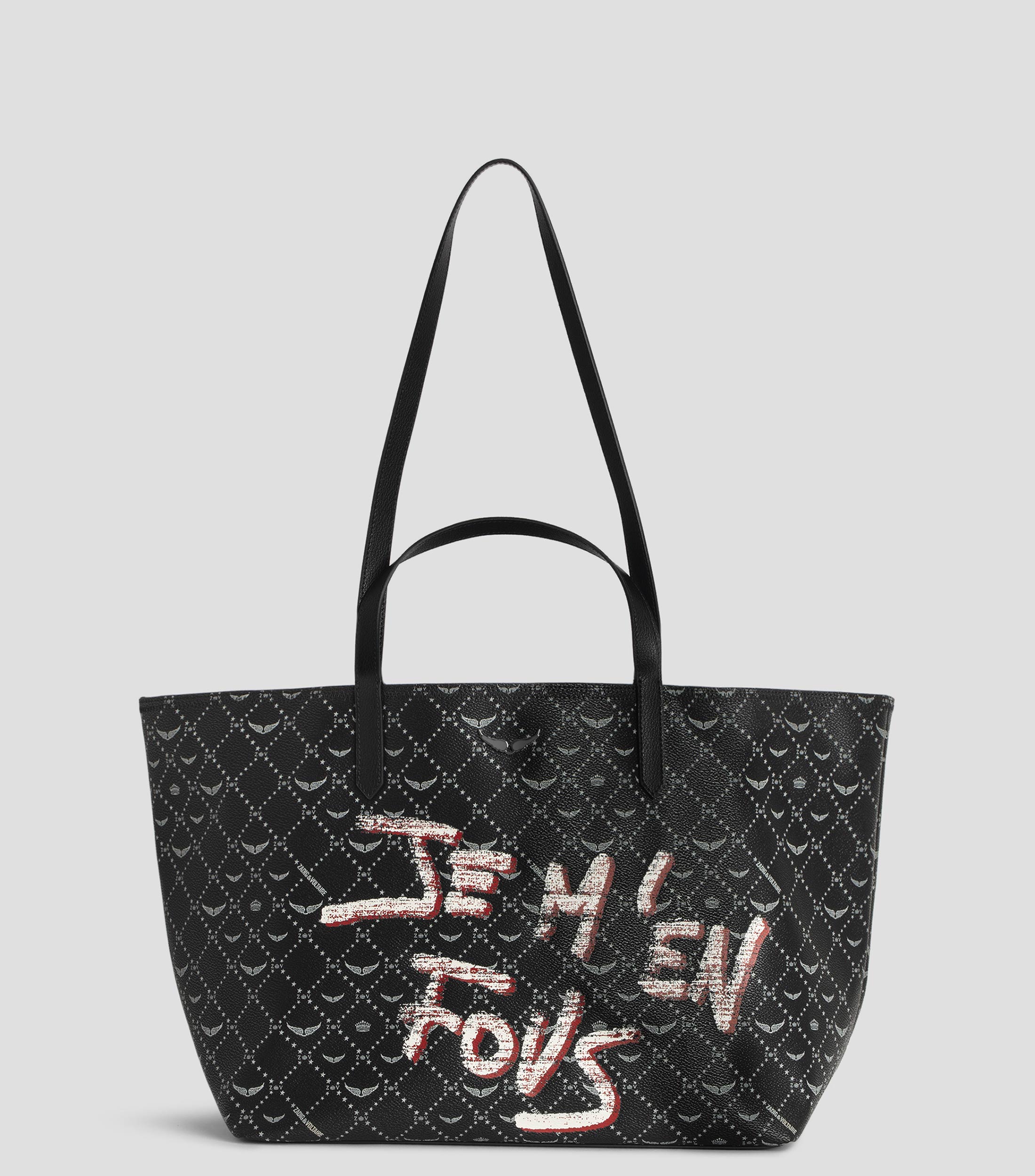 Bolsa tote estampada Mujer