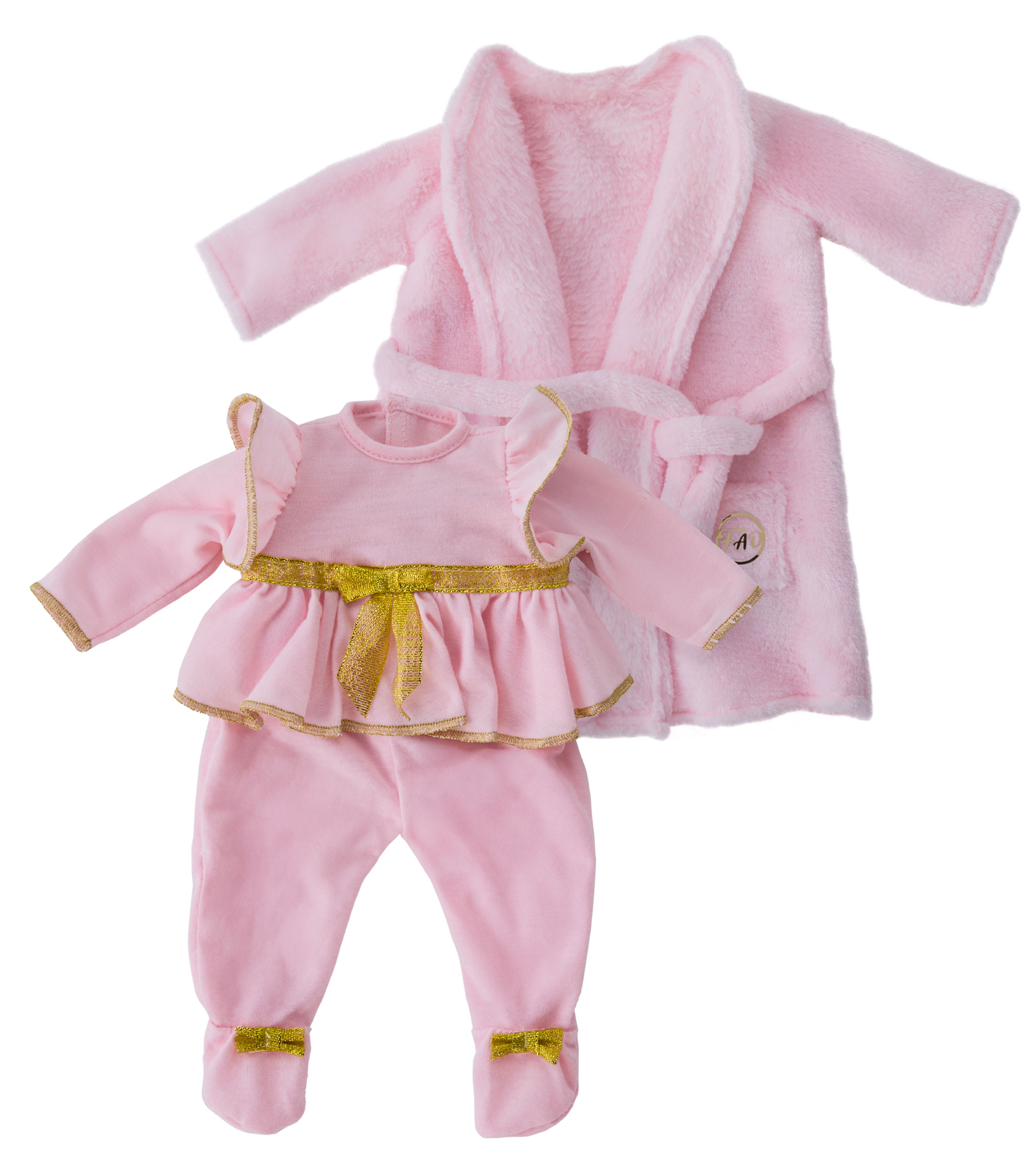 Conjunto de pijama para muñeca