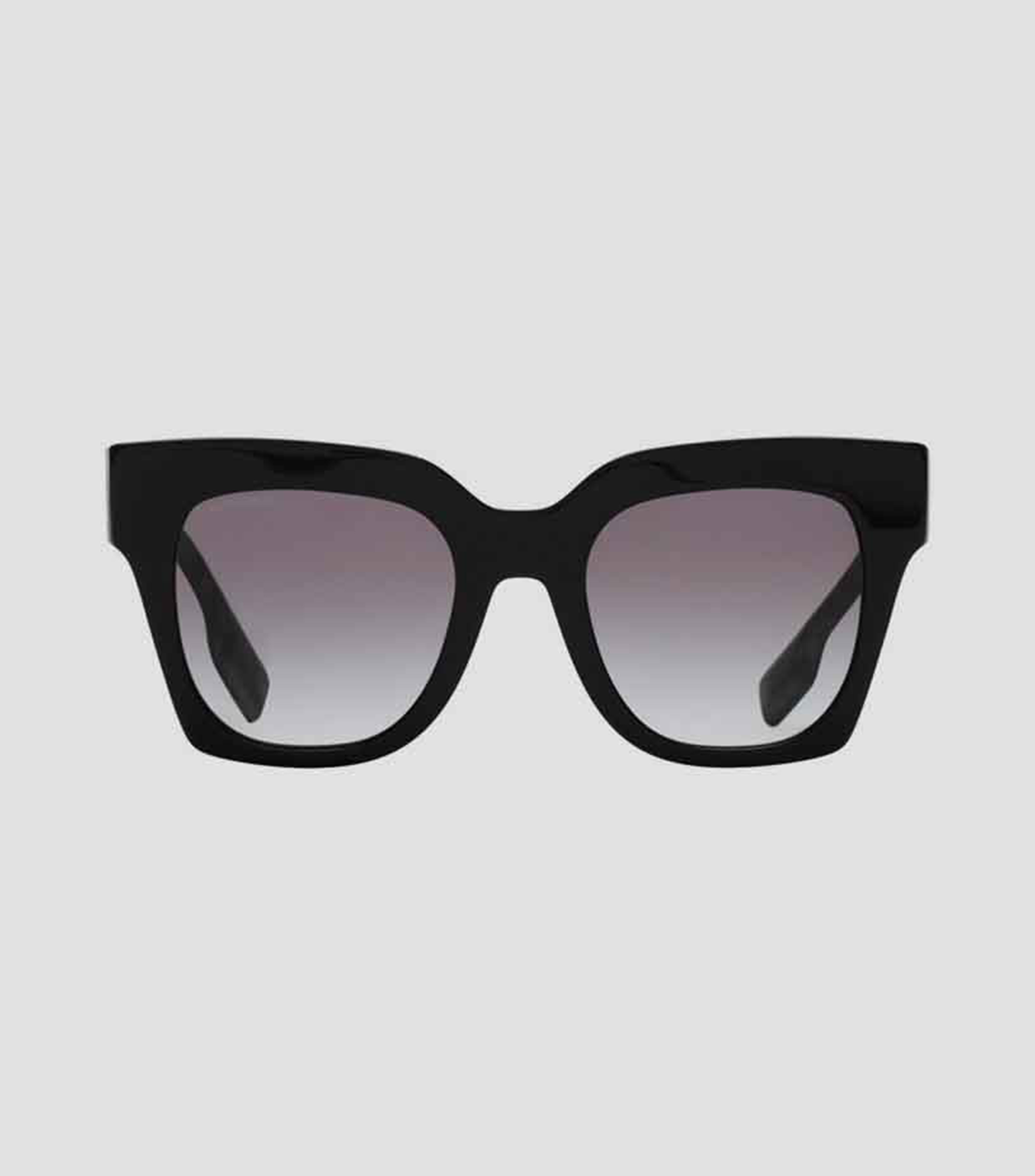 Lentes de sol cuadrados negros Unisex