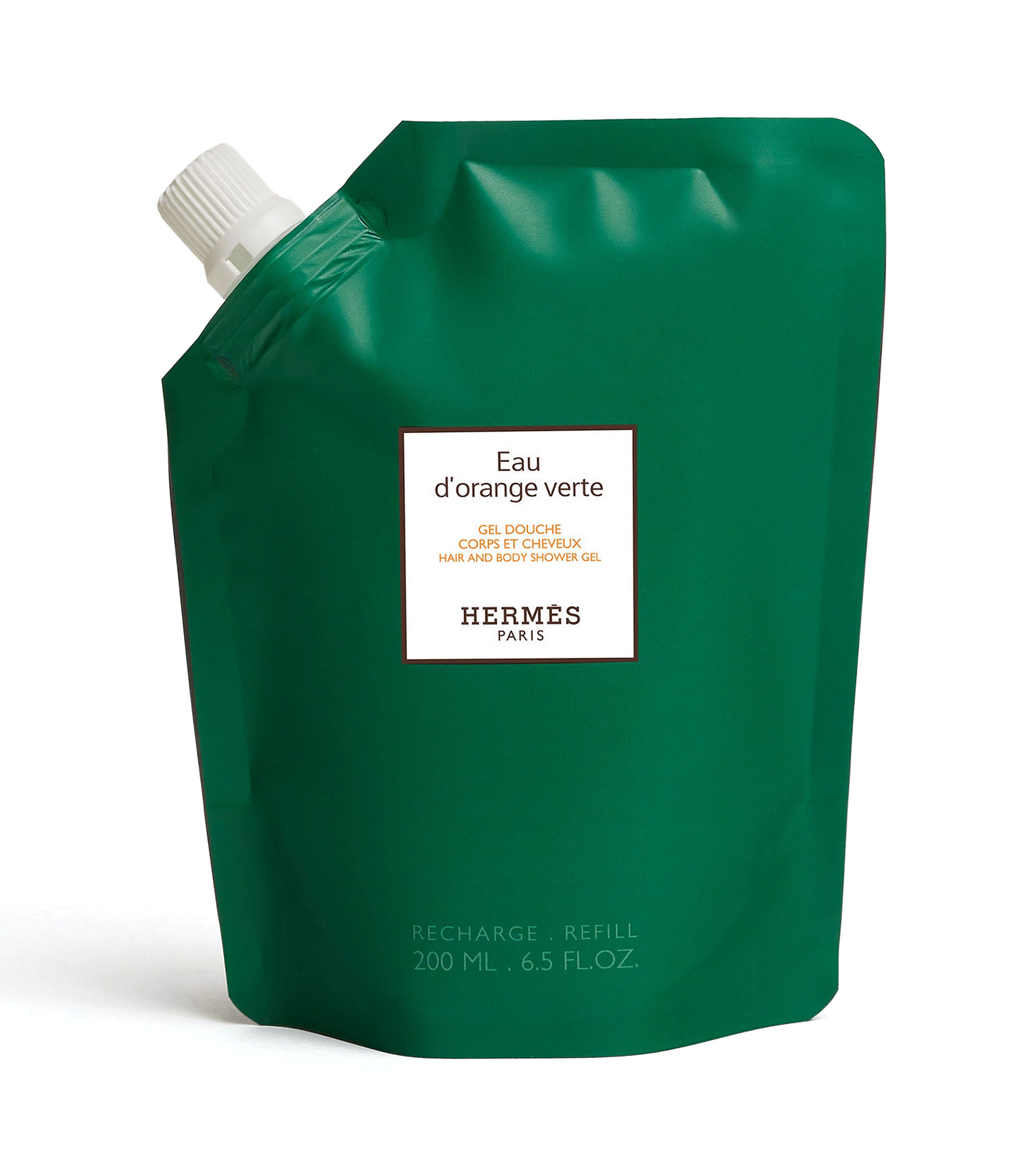 Gel de Ducha para Cuerpo y Cabello Eau d'orange verte, 200 ml