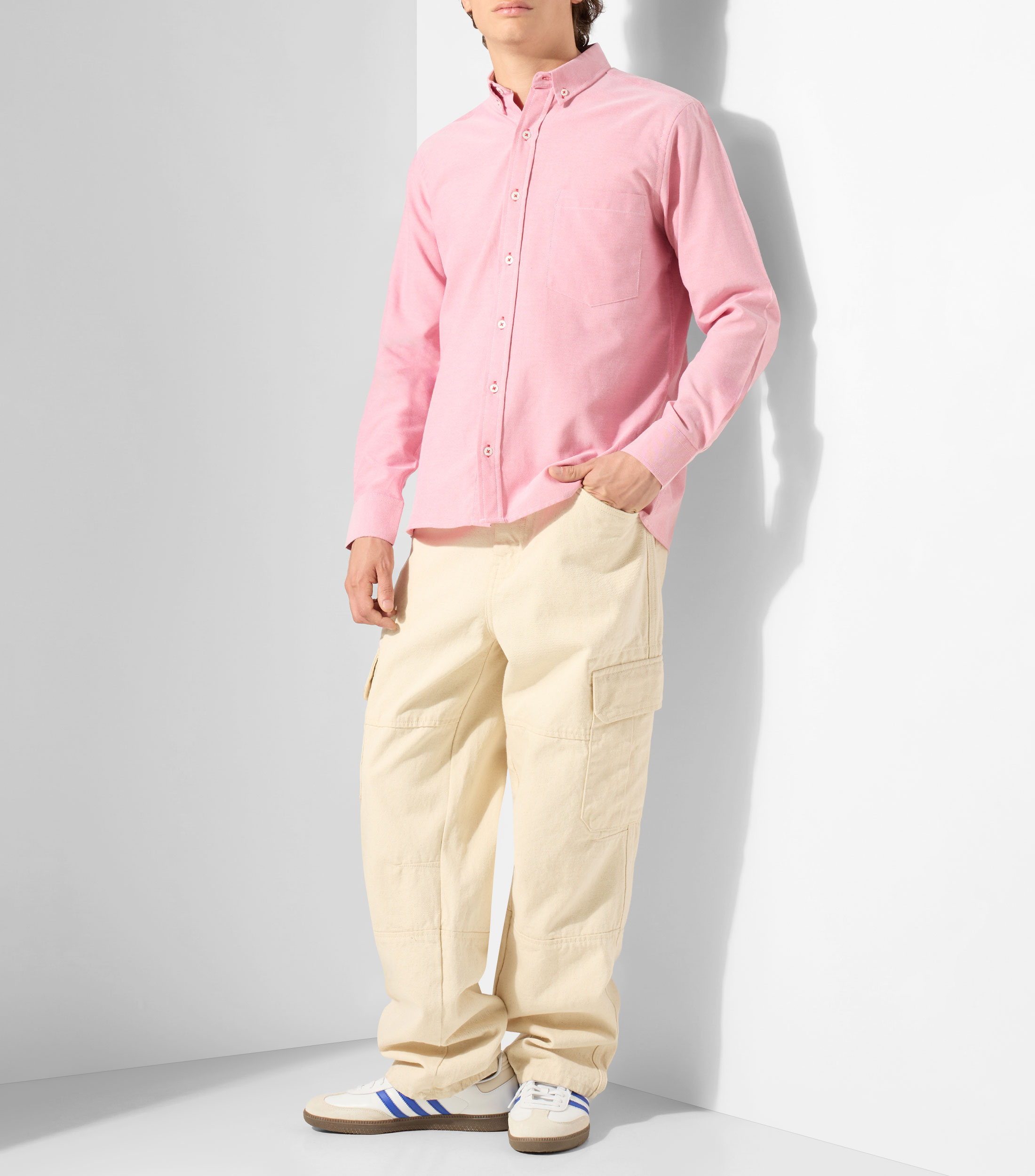 Pantalón cargo Hombre