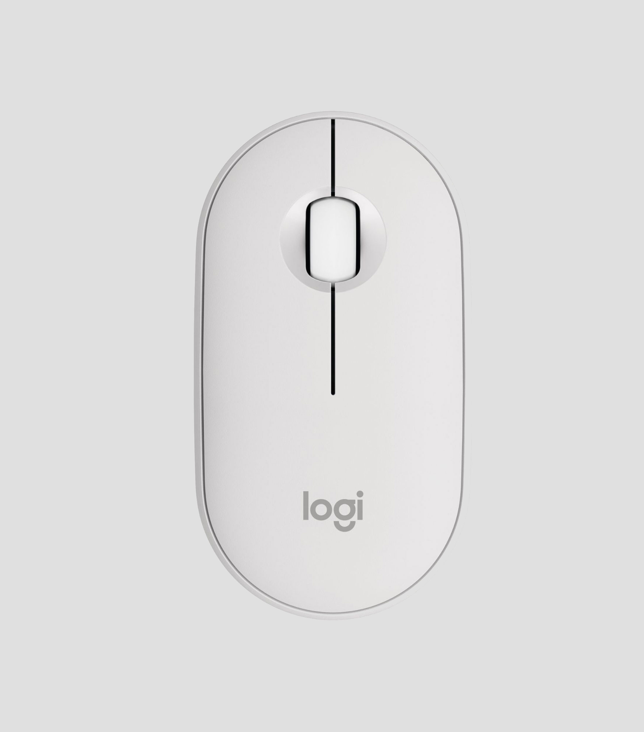 Mouse Inalámbrico Pebble 2 M350s Blanco