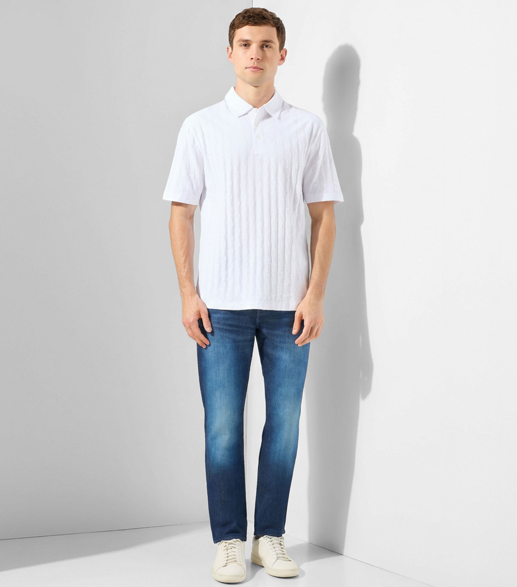 Jeans slim Hombre