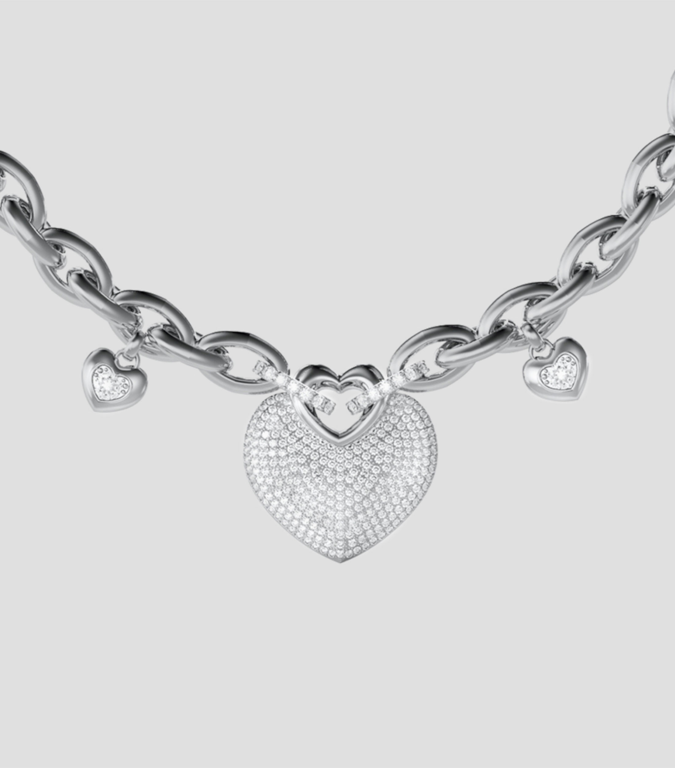 Collar Crazy in Love con circonitas Mujer