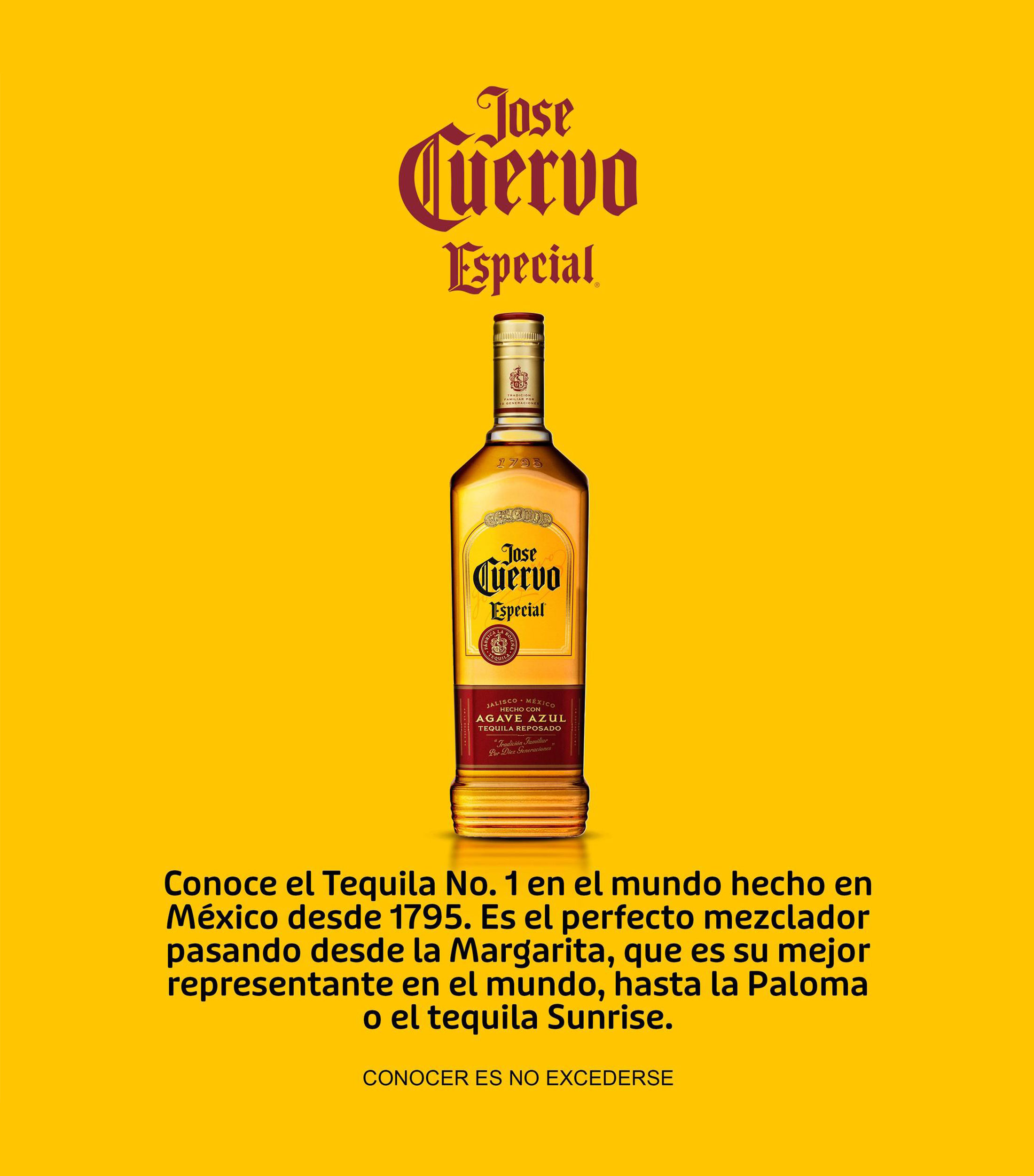 Tequila José Cuervo Especial, 990 ml