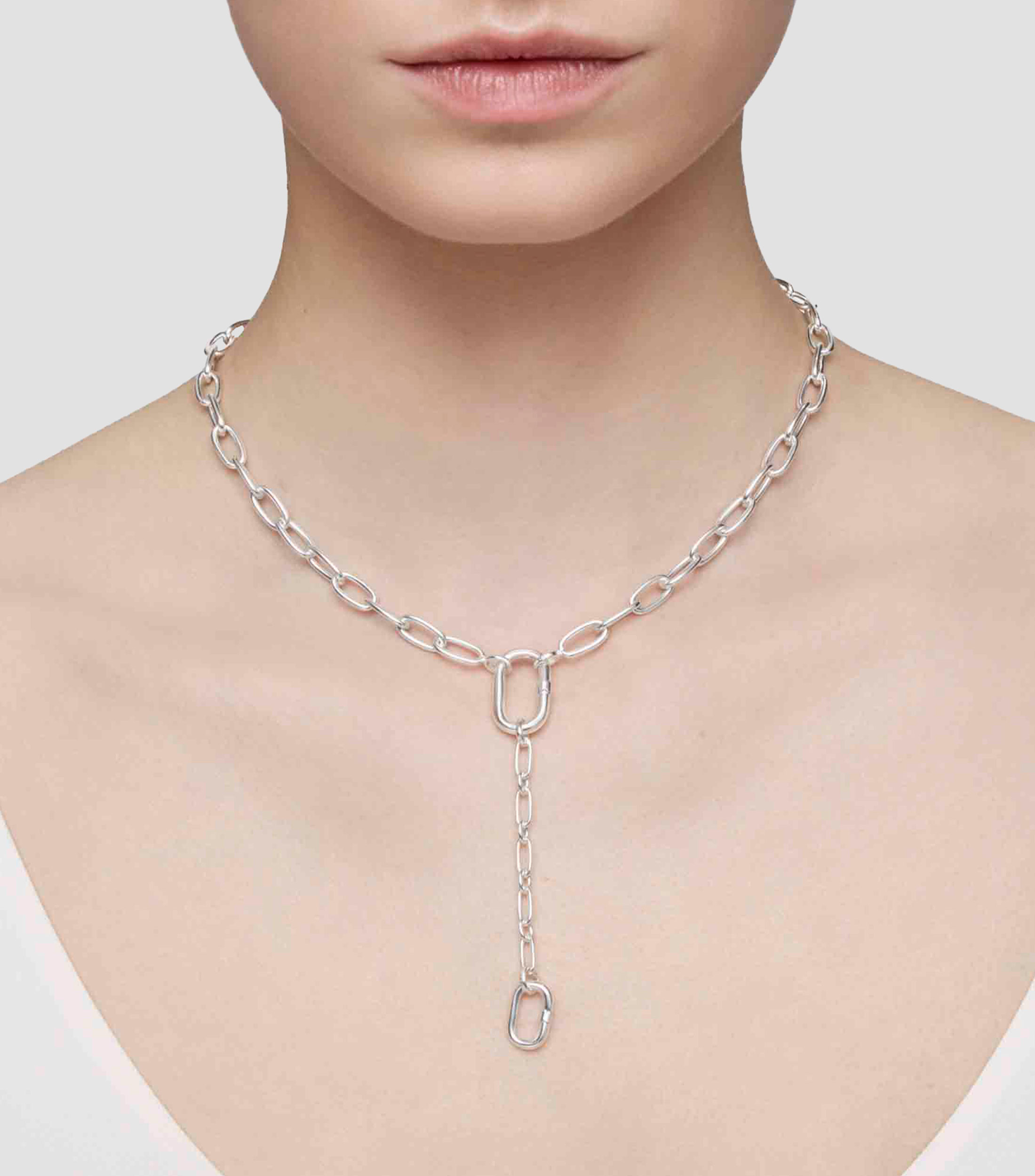 Dije en Plata .925 Hold Oval Unisex