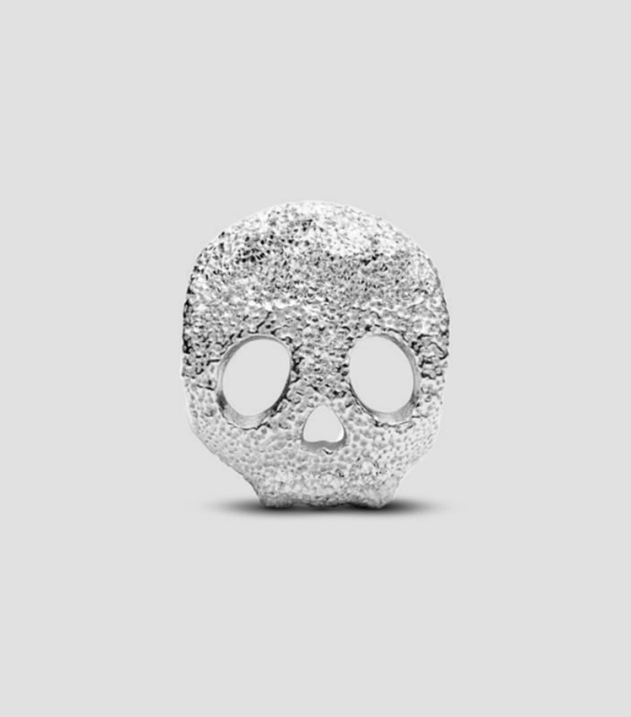 Charm en plata .925 Skull Unisex