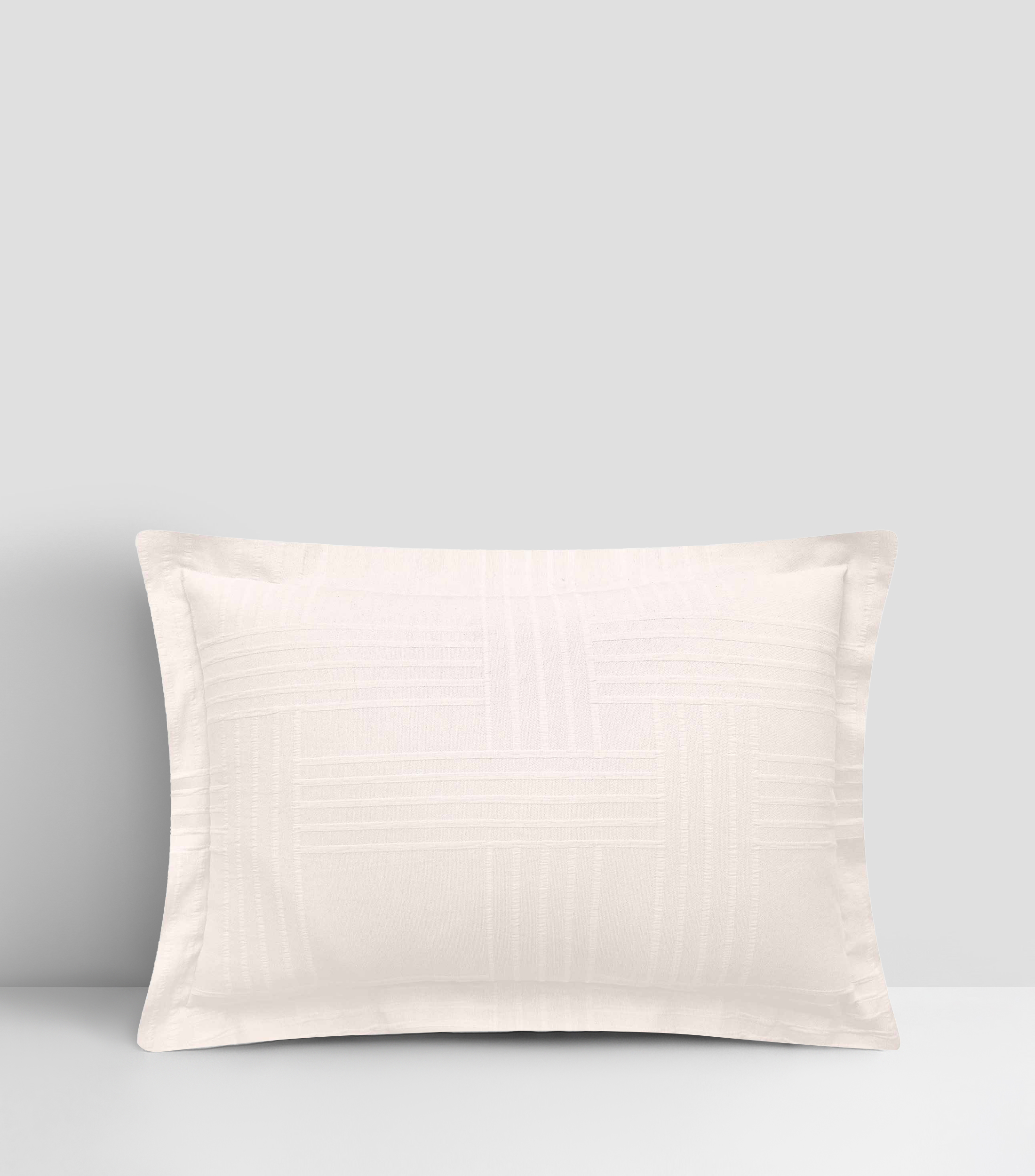 Funda para Almohada decorativa Estándar de algodón Ziana