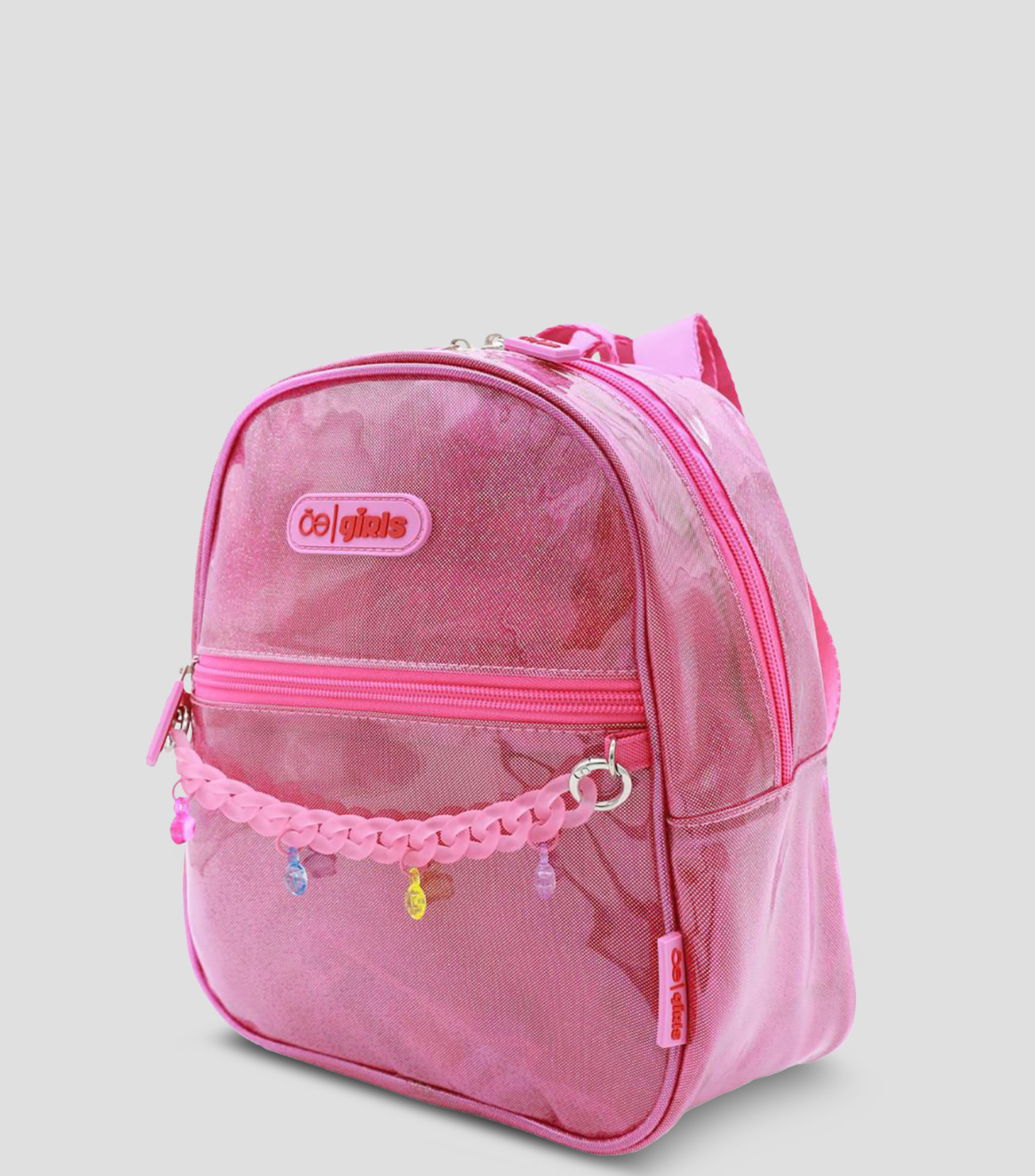 Bolsa Backpack Rosa estampada Niña