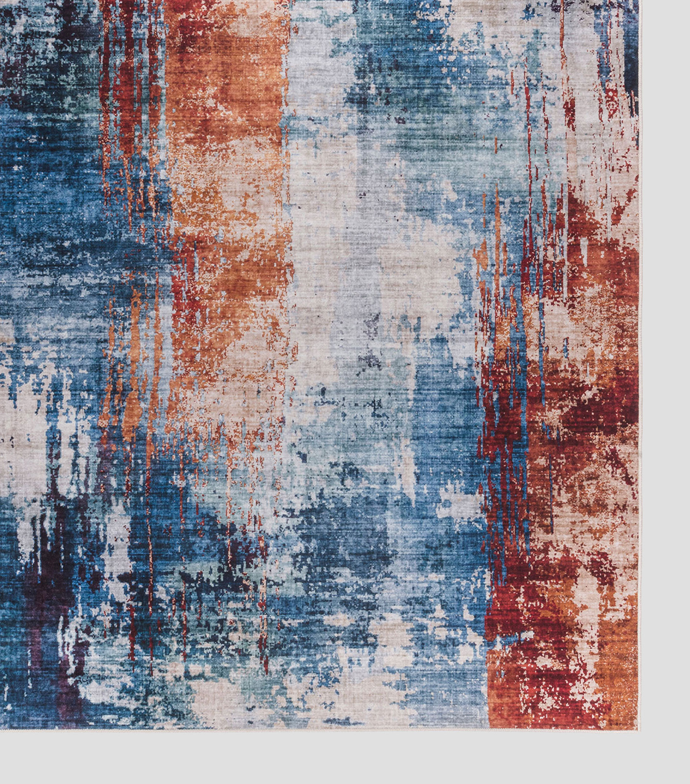 Tapete Decorativo Bizarro en Poliéster 230 x 160 cm