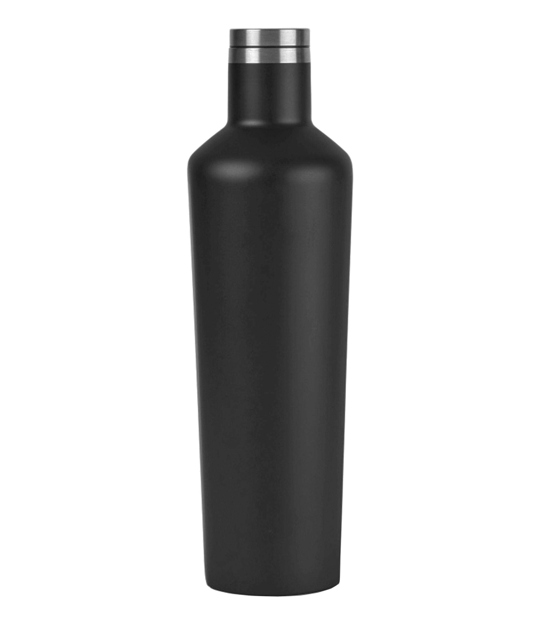 Botella Térmica en acero inoxidable negra 739 ml