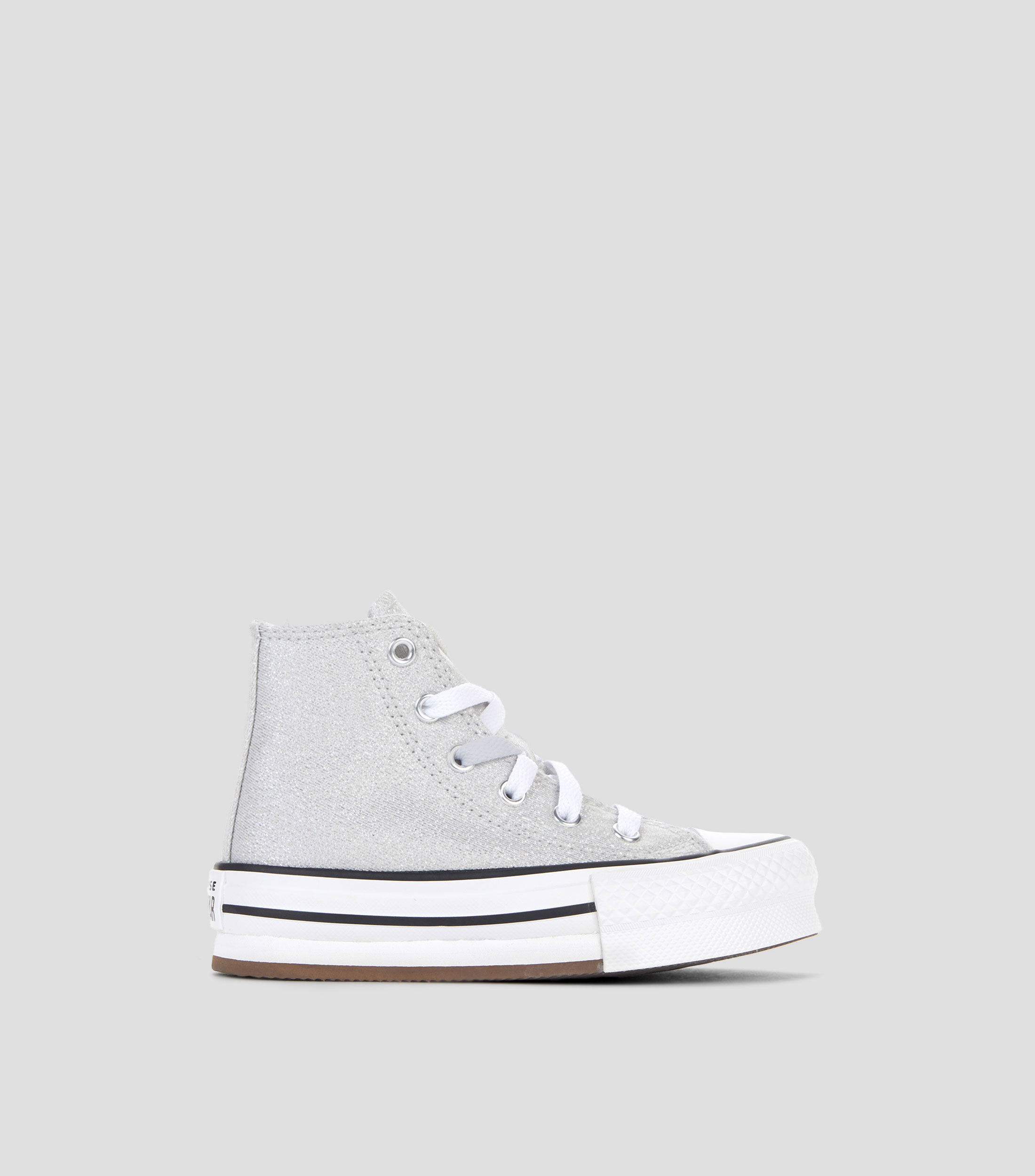 Converse plateadas enteras hotsell