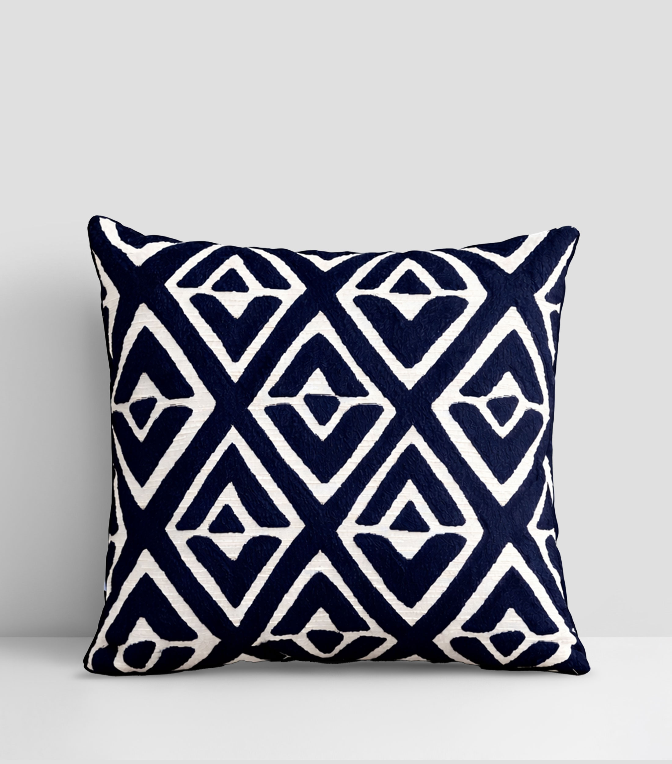 Cojín decorativo Gift azul marino