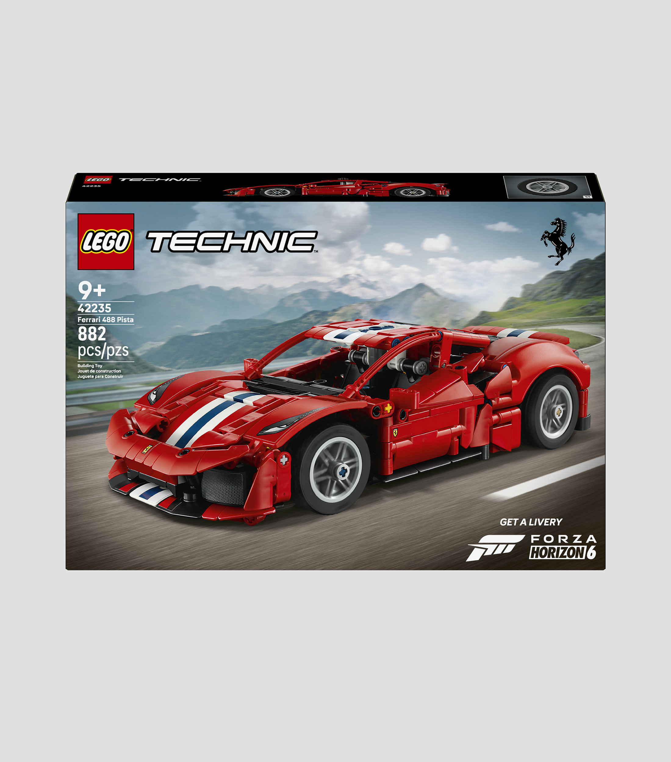 Lego Technic Auto Ferrari 488 Pista 42235