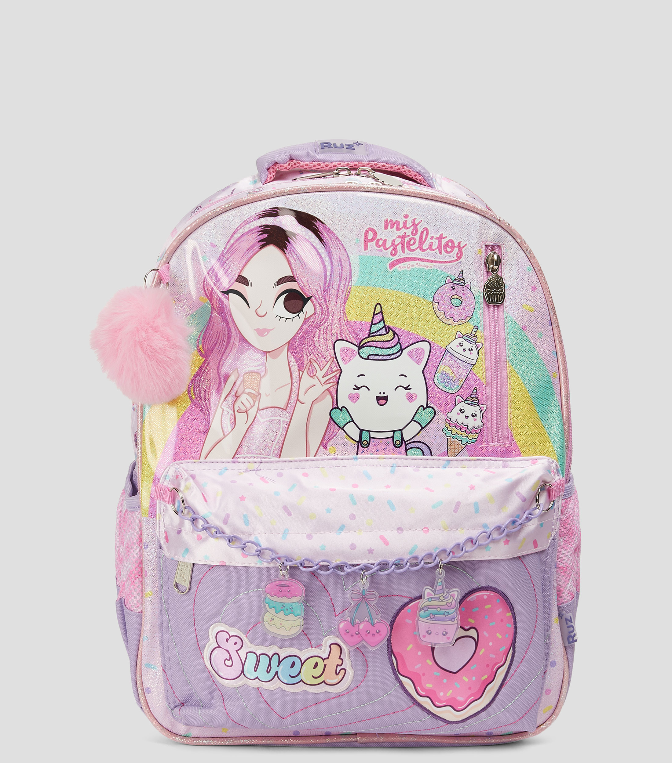 Mochila escolar Mis Pastelitos Niña