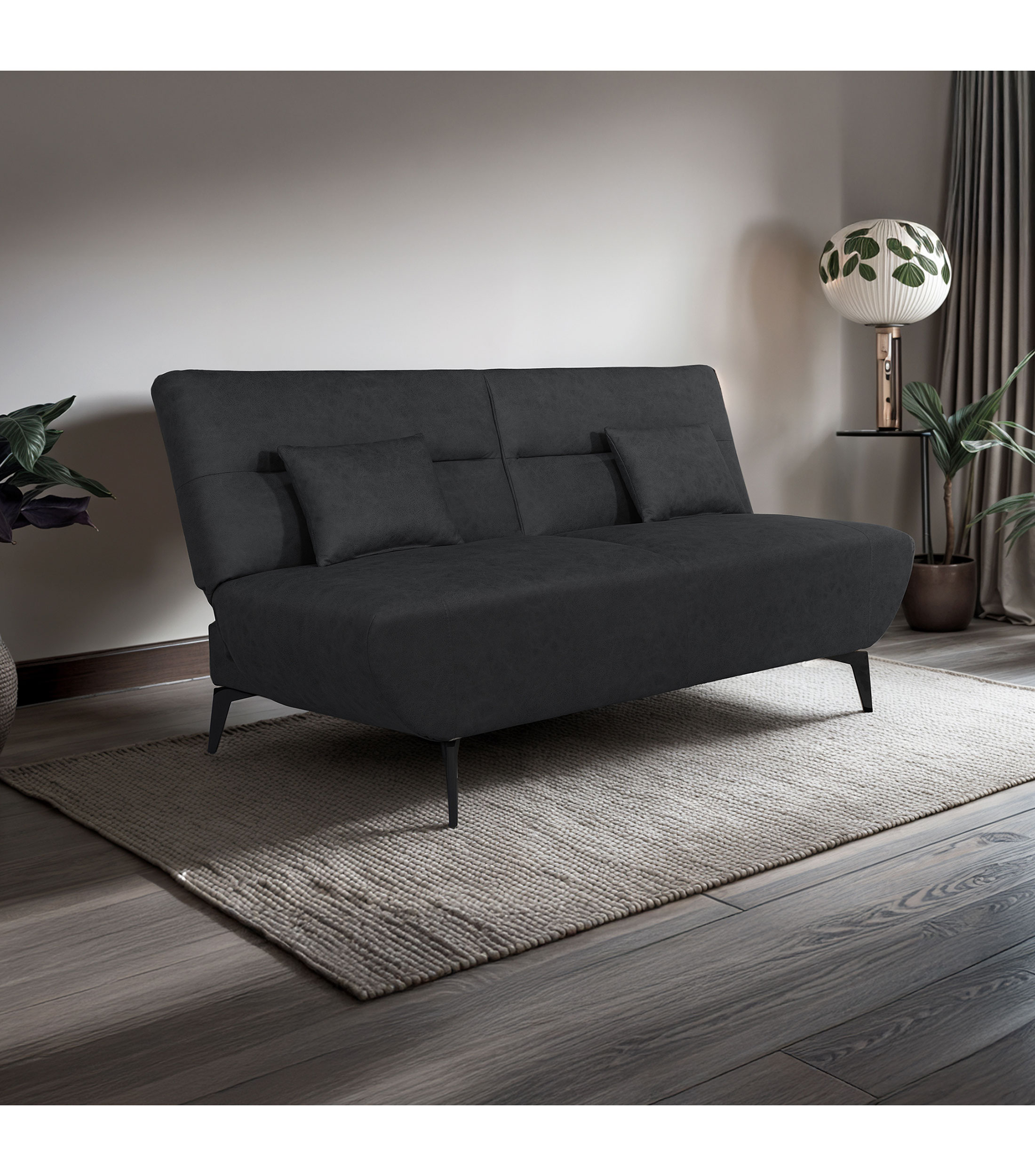 Sofa Cama Bolonia Gris Oxford