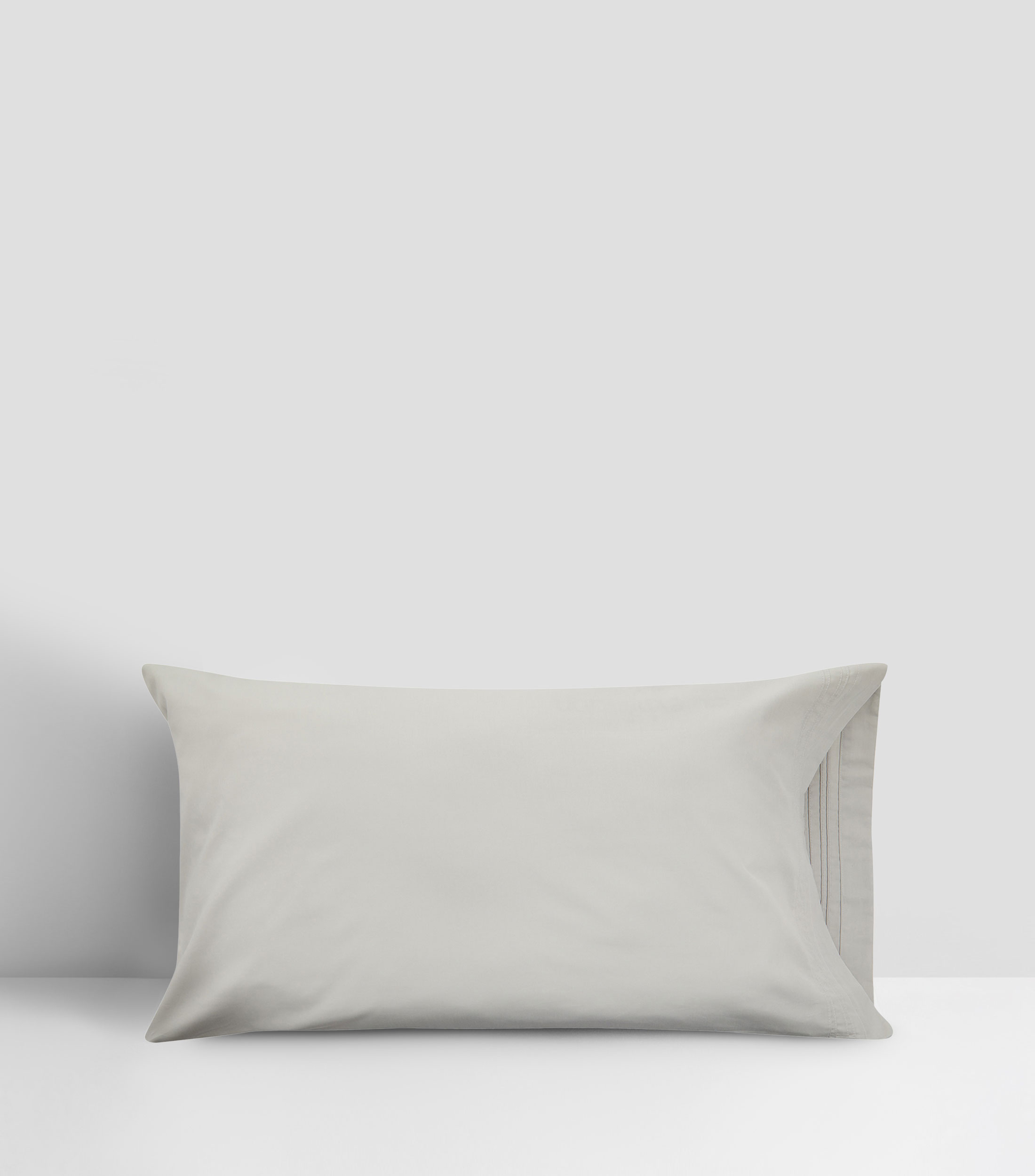 Funda decorativa para almohada King Size Tarento Gris