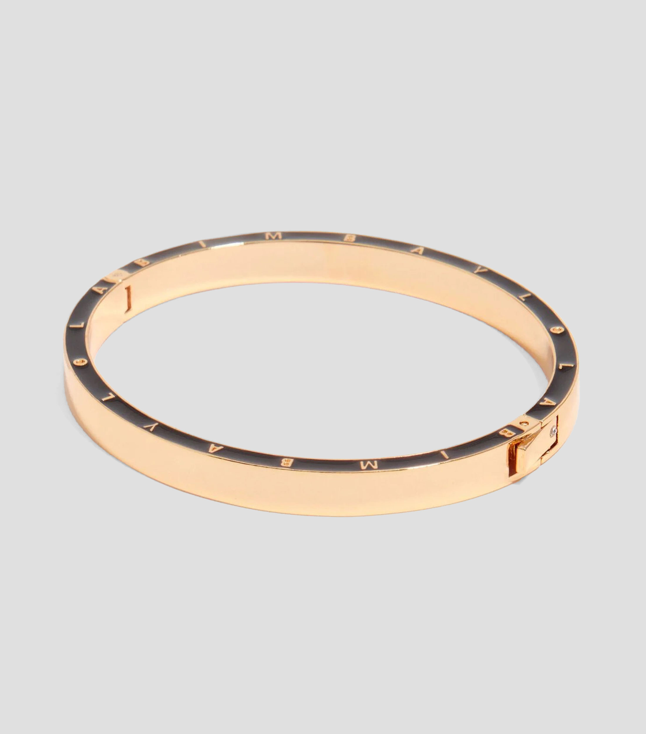 Pulsera bisagra logo café Mujer