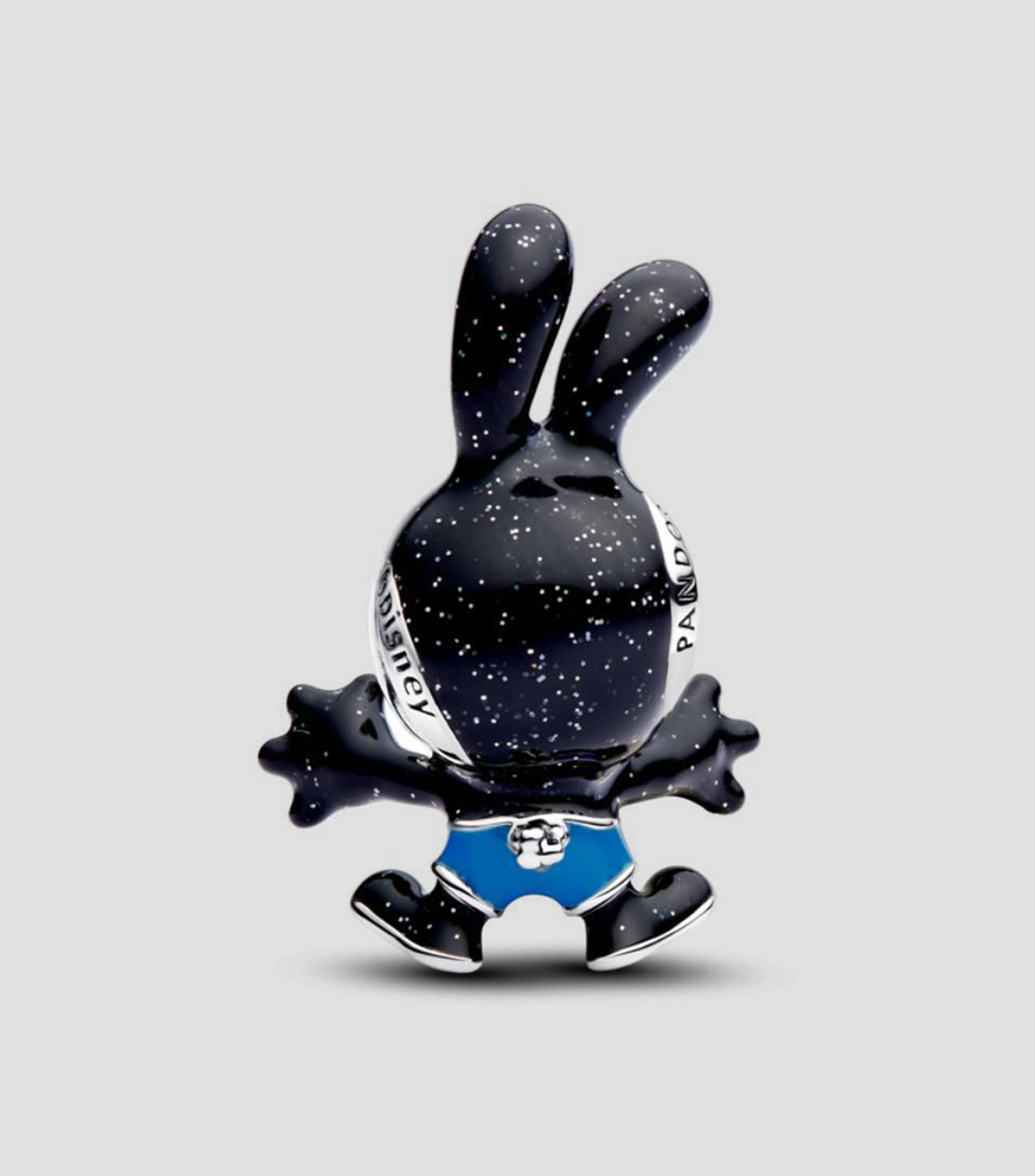 Charm Disney x Pandora - Oswald en plata Mujer