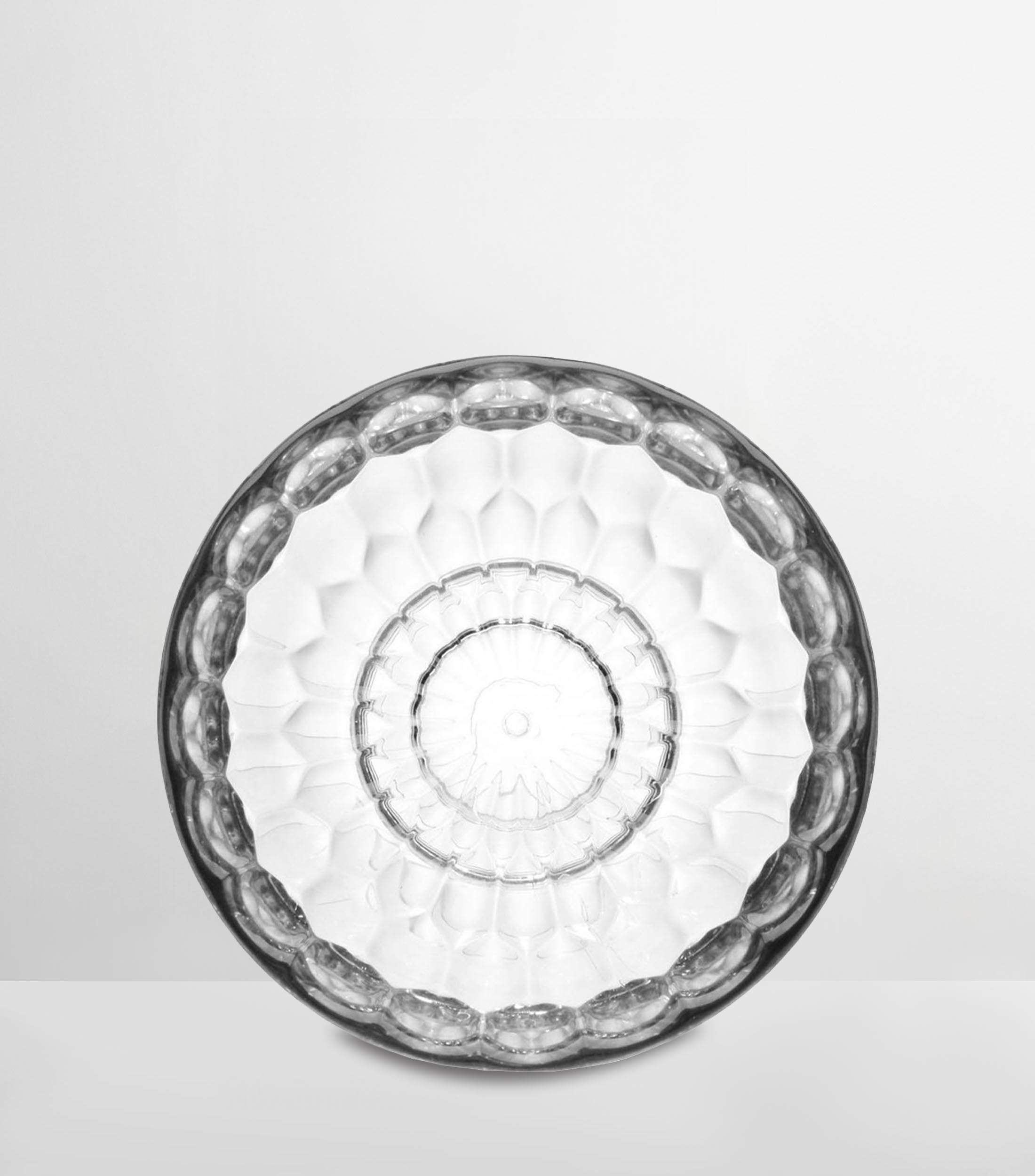 Perchero de pared chico Jellies en tecnopolímero termoplástico transparente