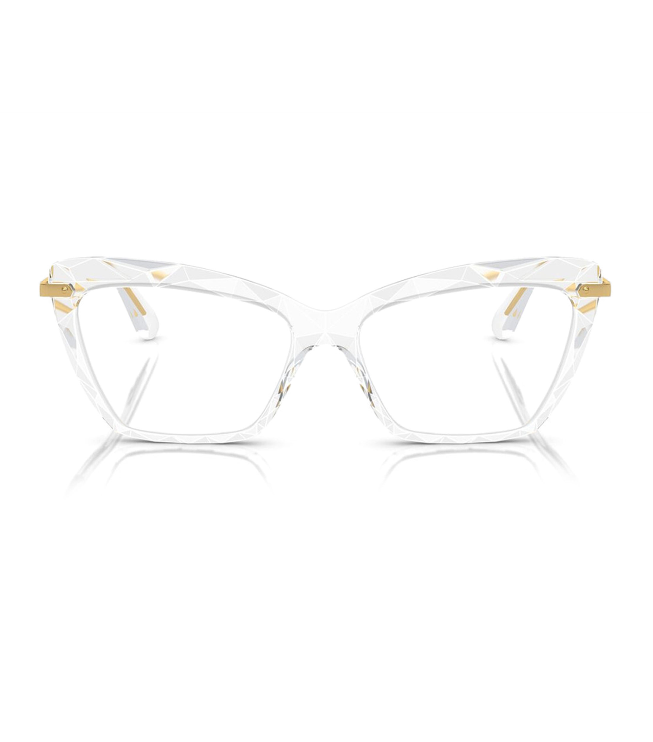 Lentes oftálmicos Ojo de Gato Transparentes Mujer
