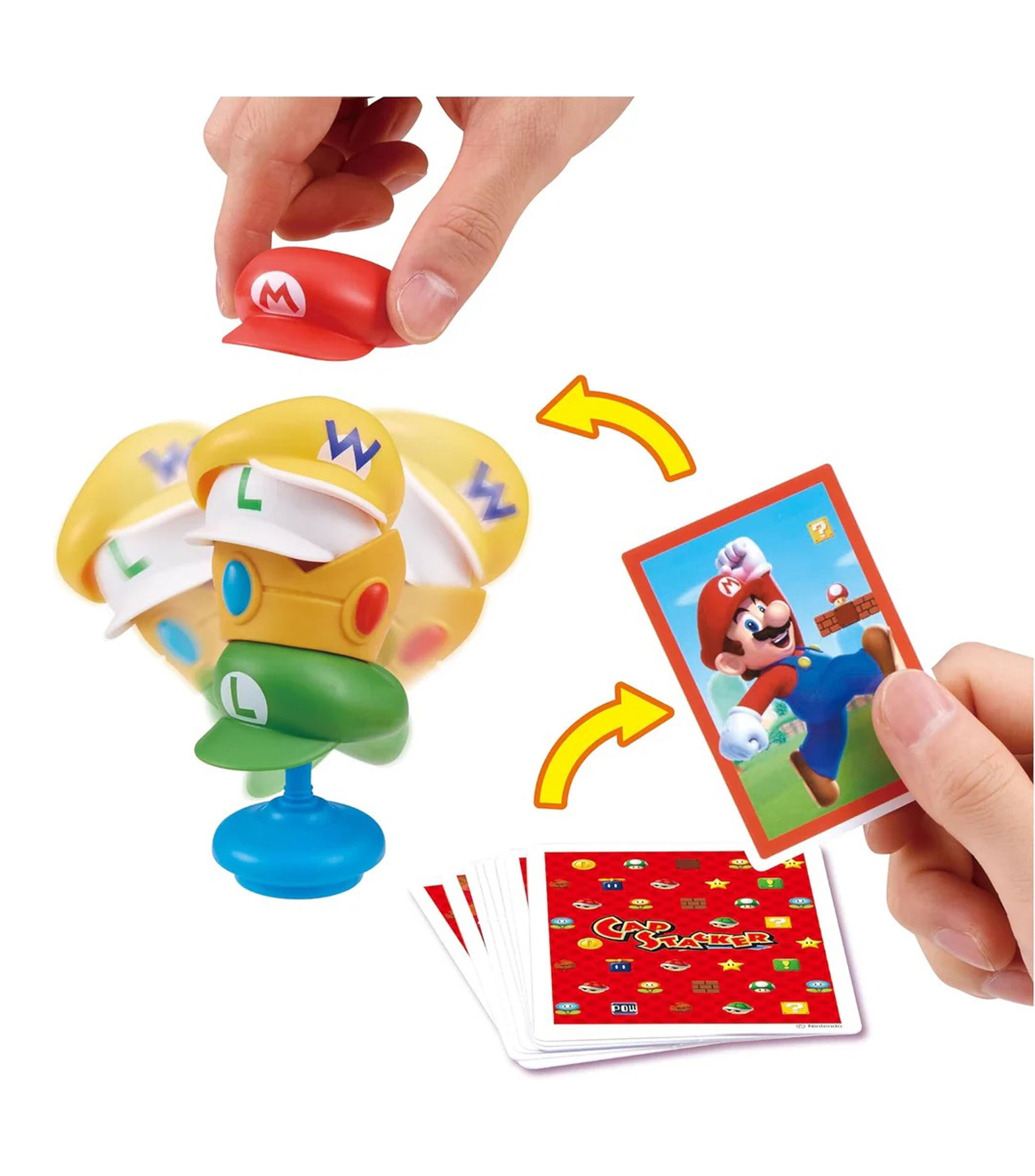Super Mario Apila las Gorras