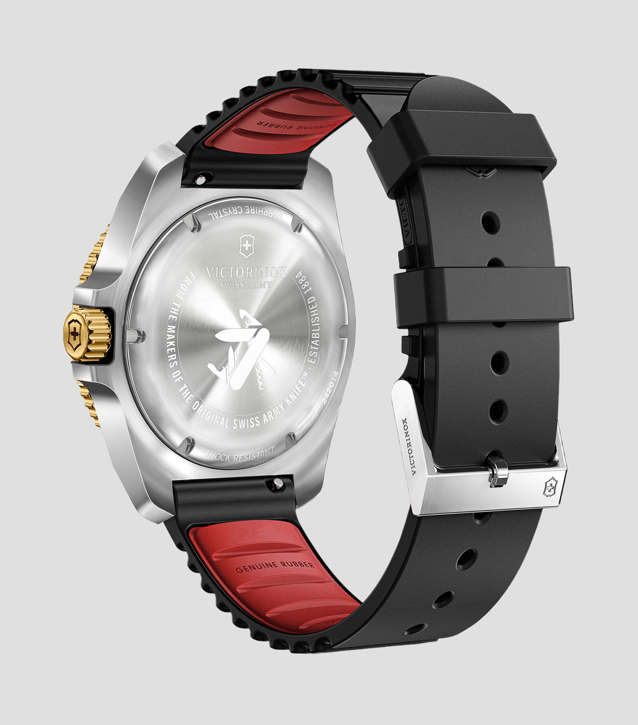 Reloj para Hombre Journey Casual, Negro, Dorado