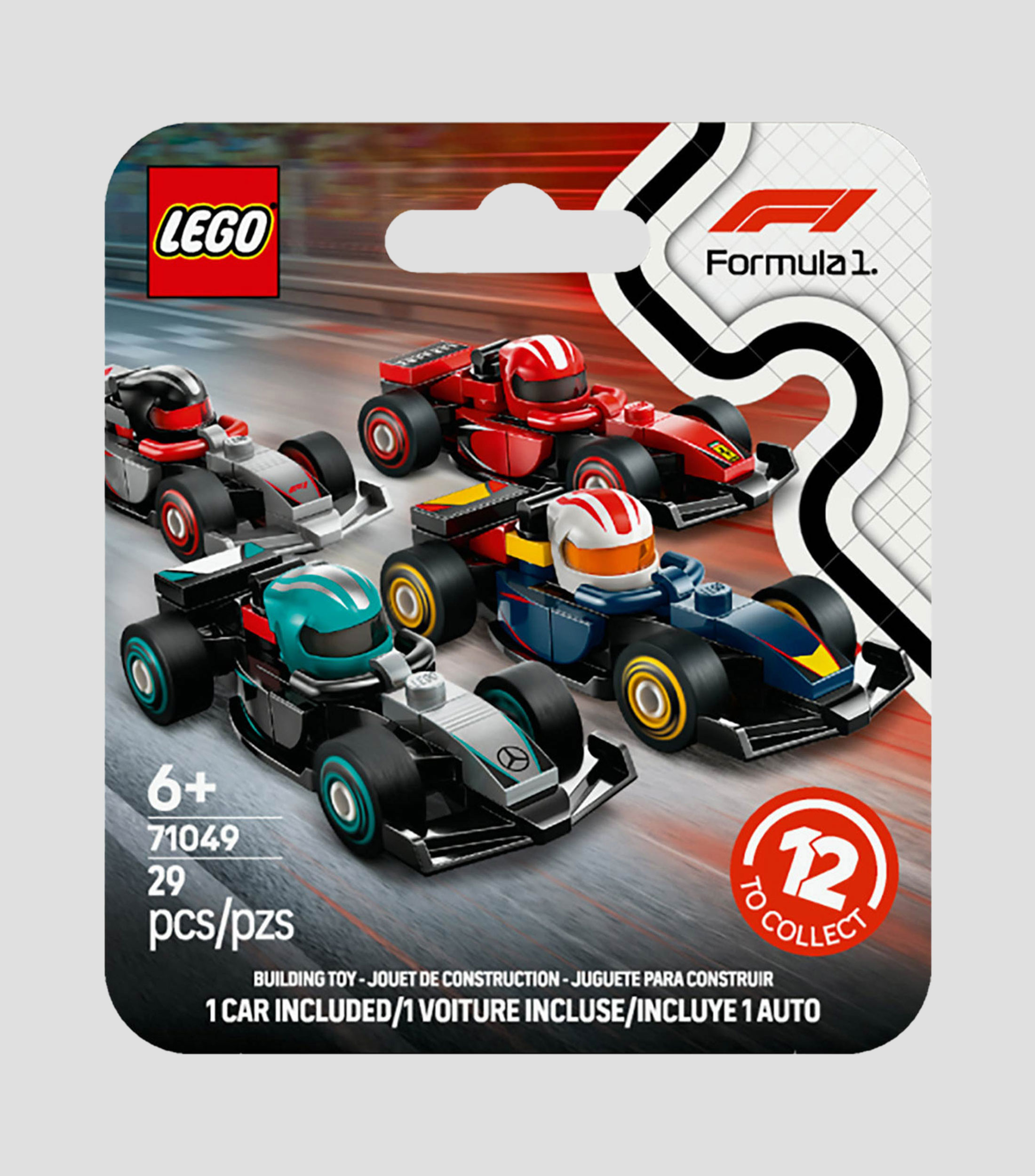 Lego Autos de F1 Coleccionables 71049
