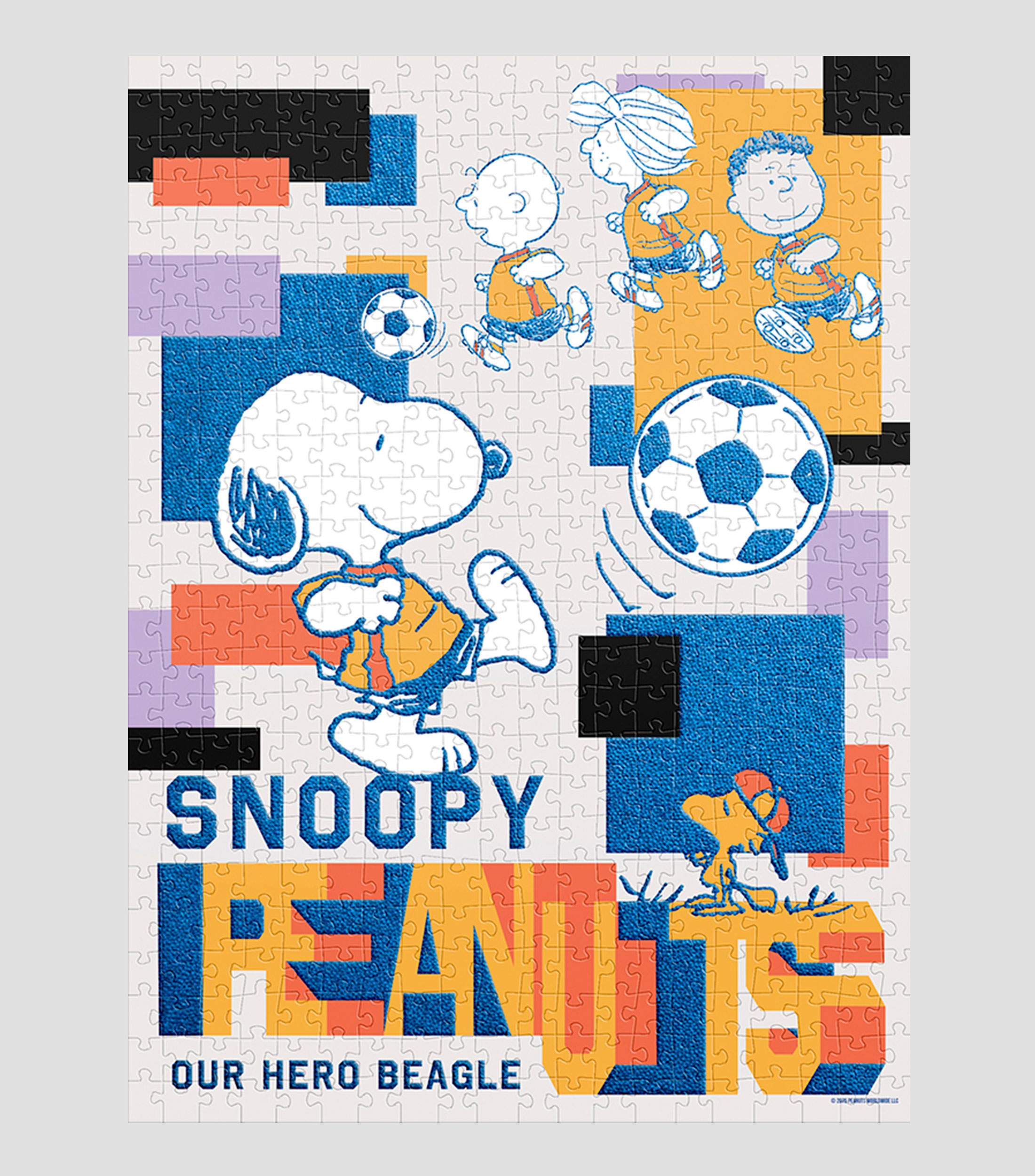 Rompecabezas Terciopelo Edición Limitada Snoopy Peanuts