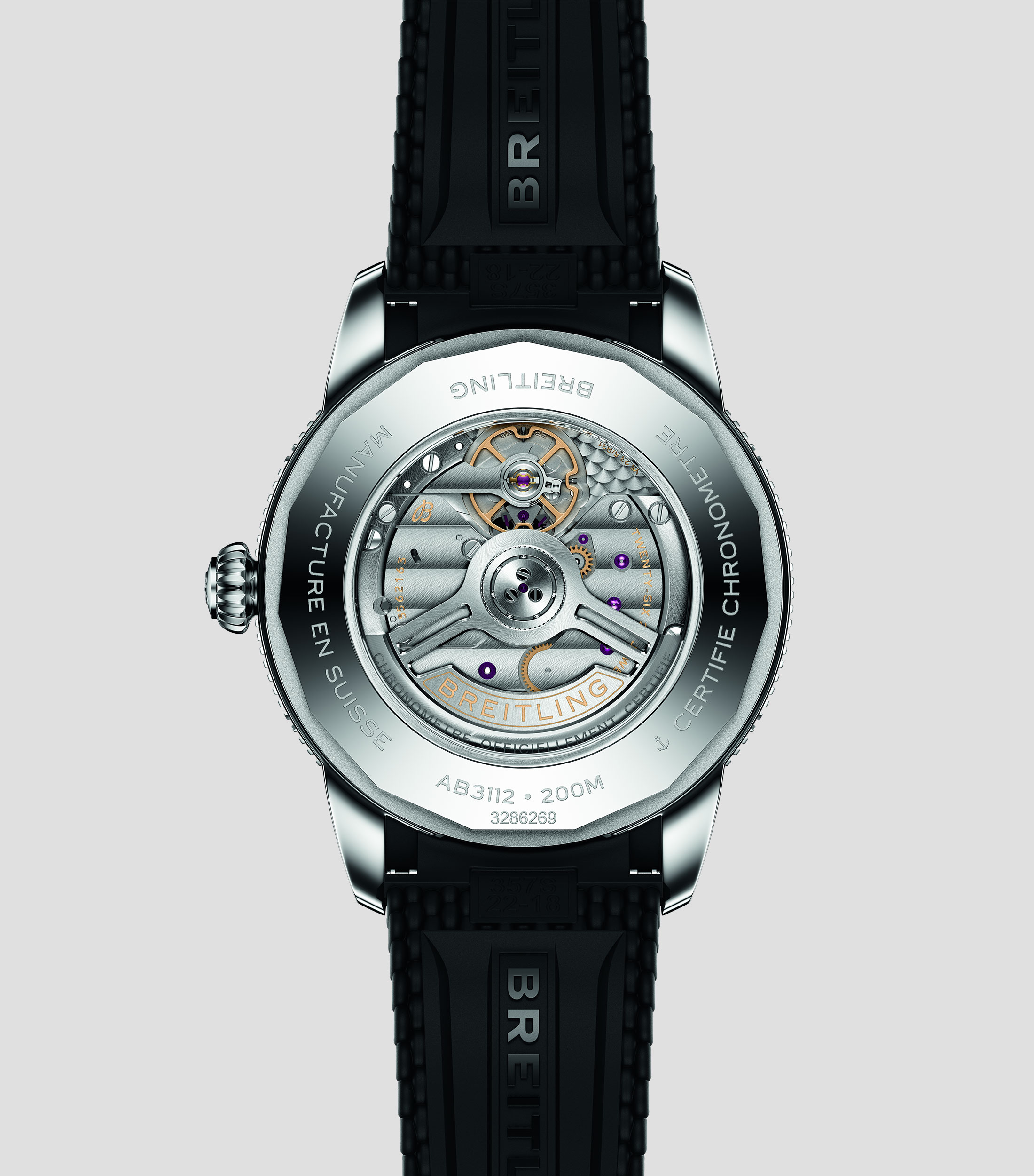 Reloj para Hombre Superocean Heritage casual, negro