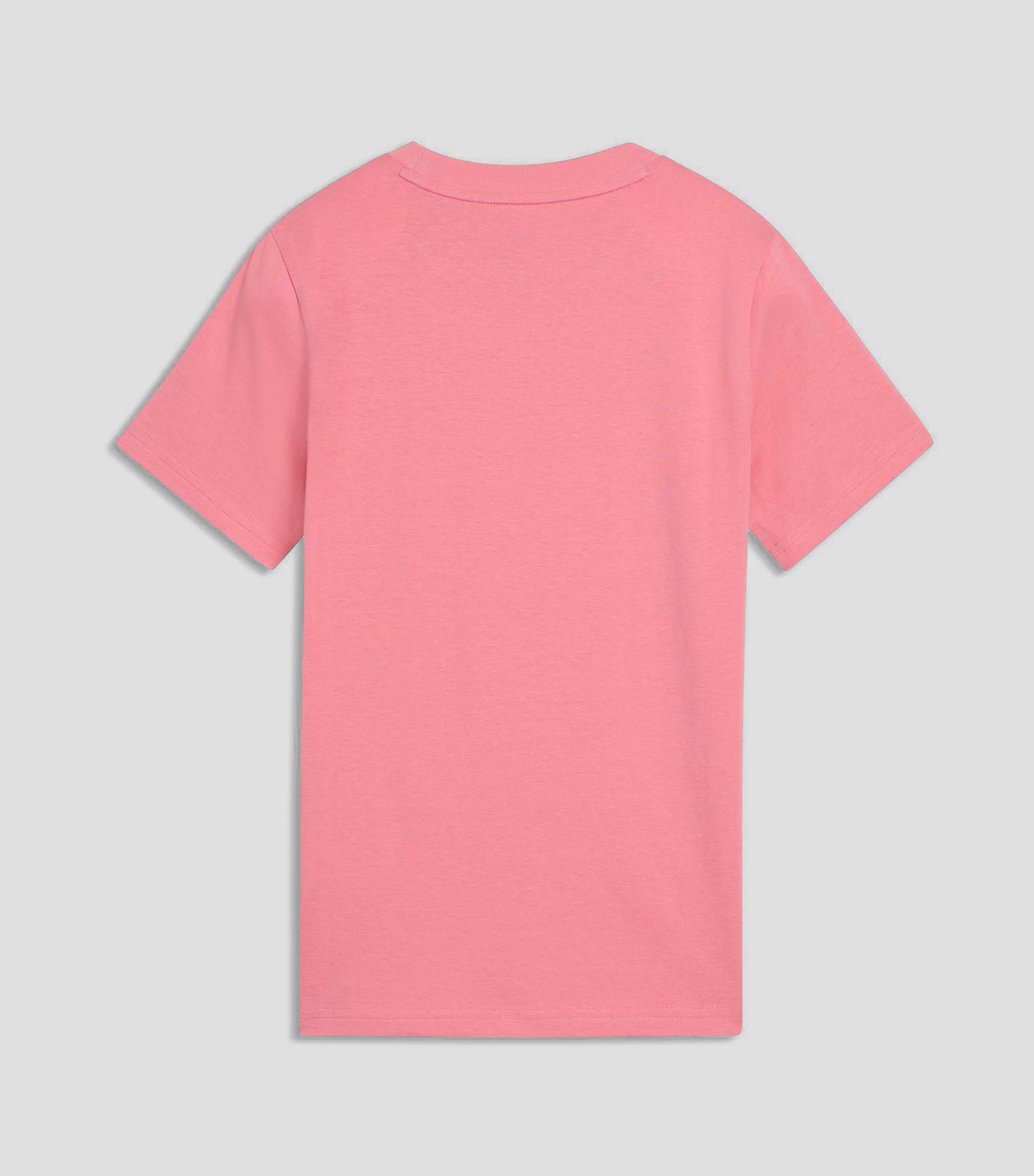 Playera casual Ess Tape cuello redondo manga corta lisa Niña