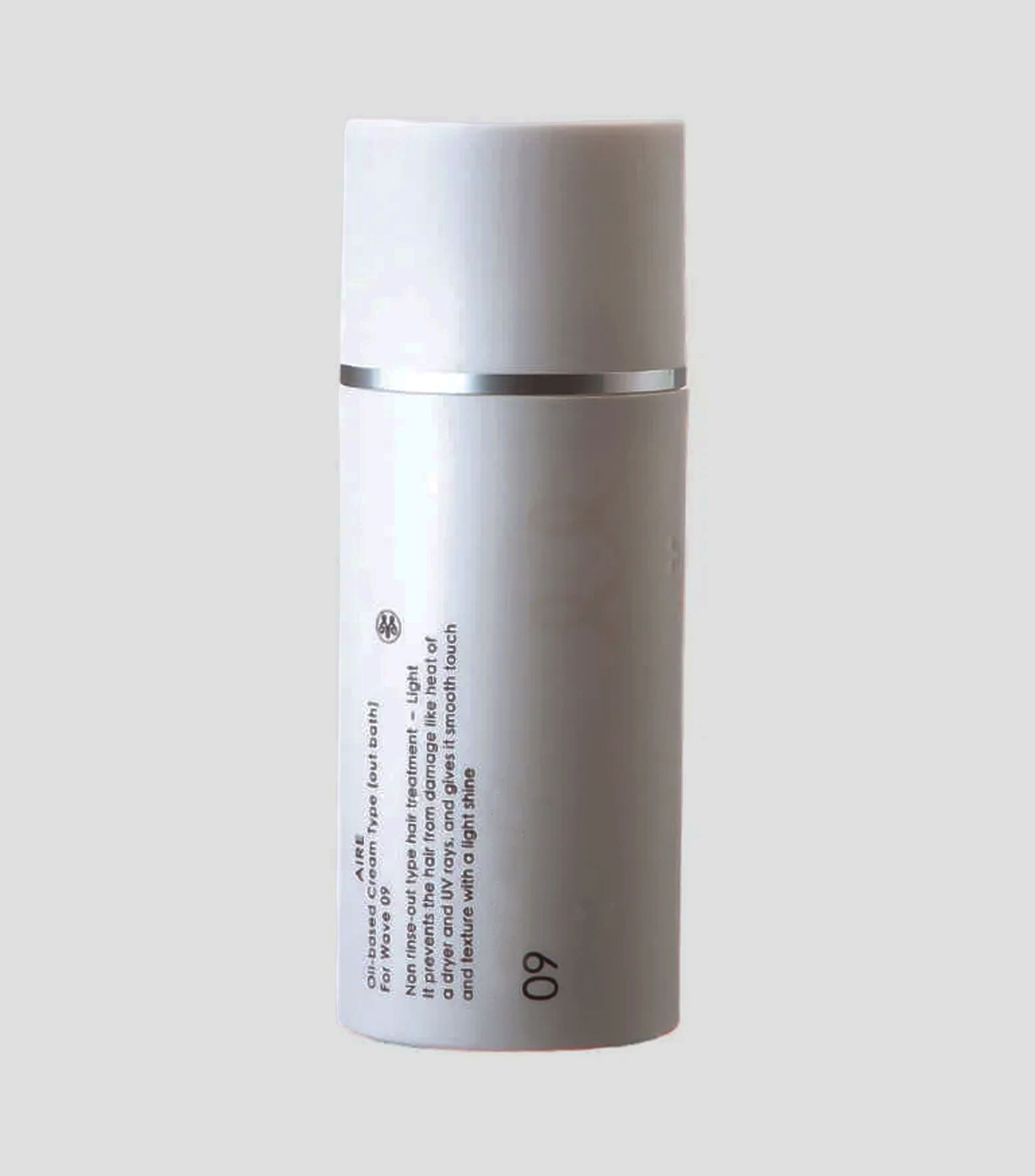 Crema preventiva para cabello Mucota Aire 09, 100 ml