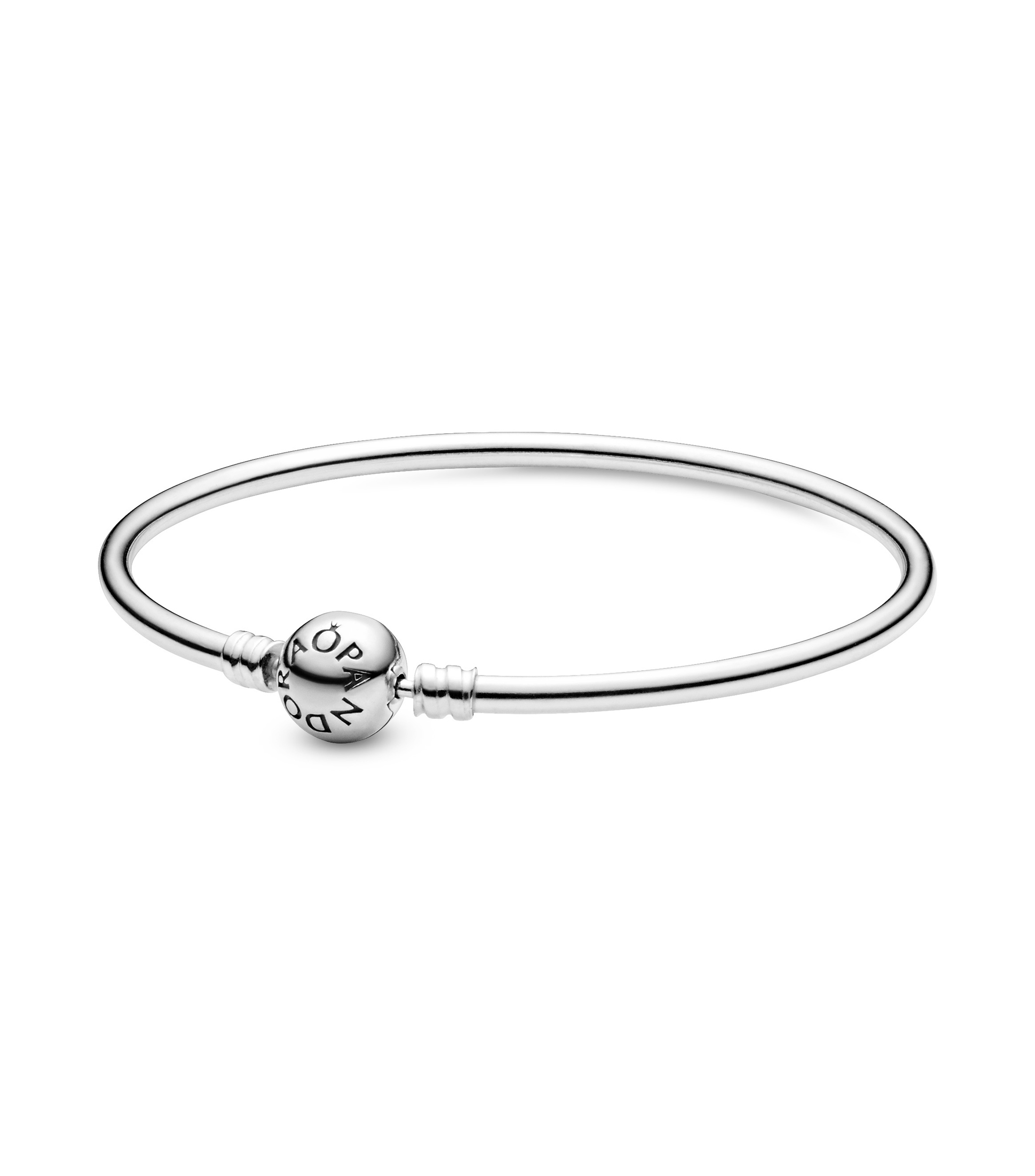 Brazalete en plata Moments Bangle Mujer Talla 21 cm