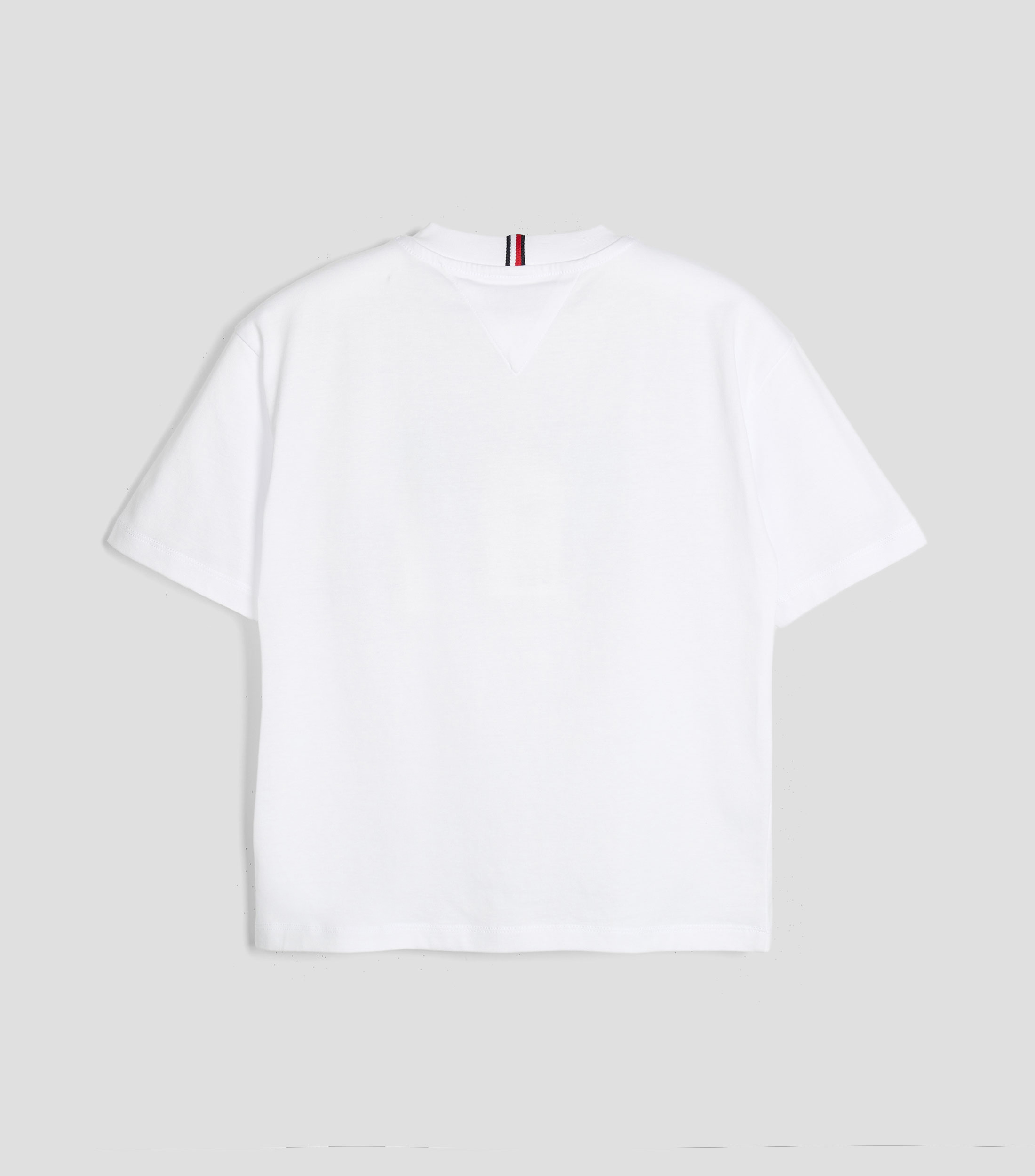 Playera cuello redondo manga corta con estampado Niño