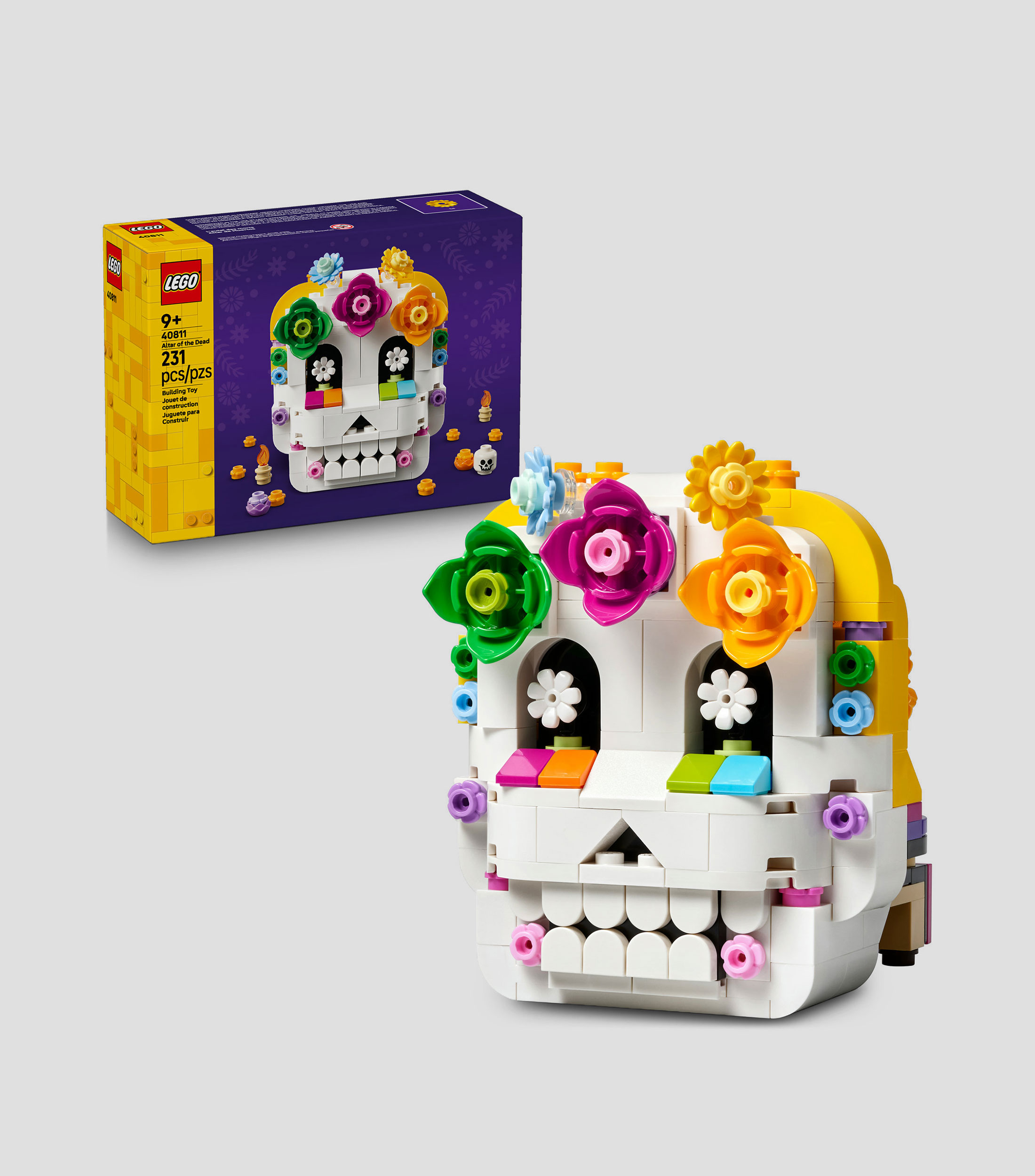 Lego Iconic Altar de Muertos 40811