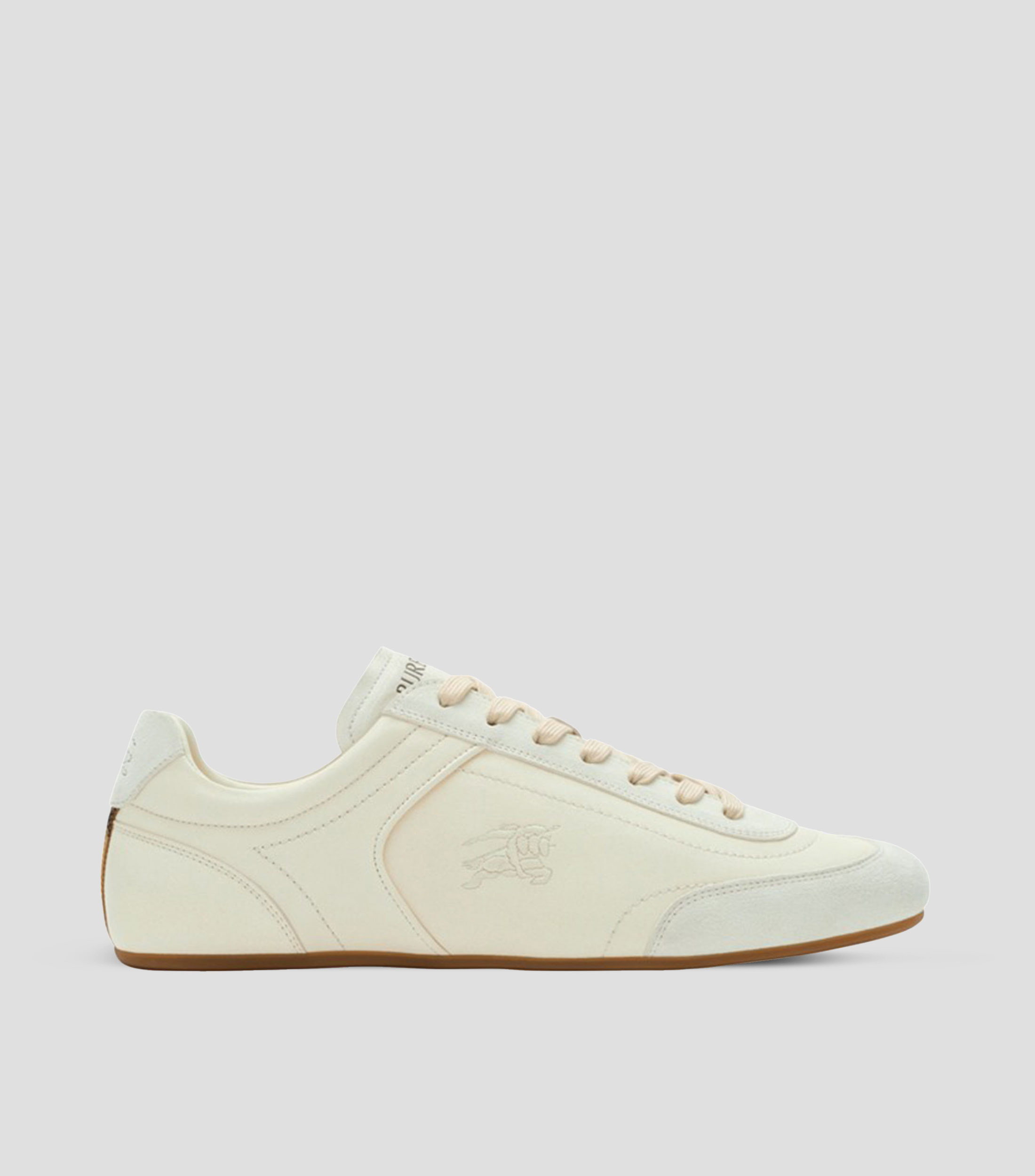 Tenis casuales en piel Knight Hombre