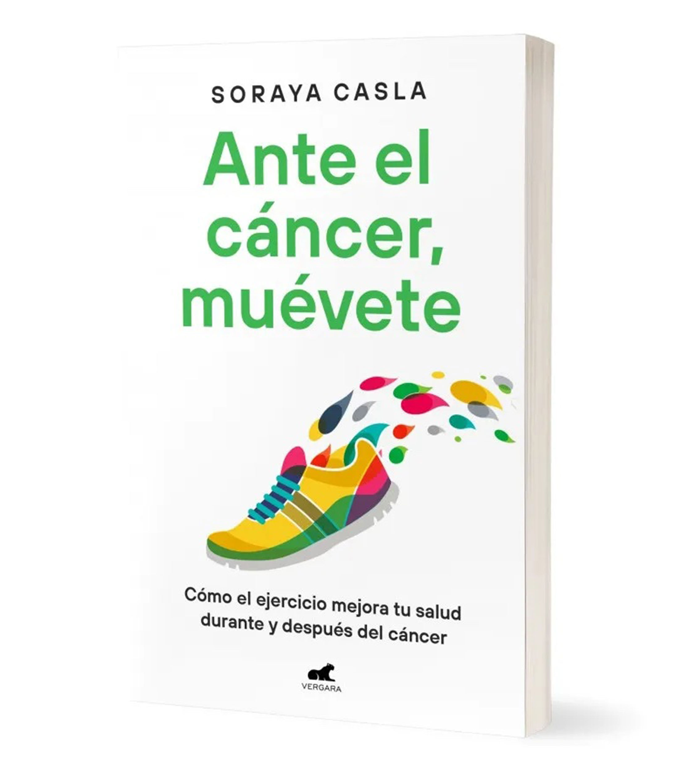 Interés GeneralAnte el cáncer muévete, Soraya Casla
