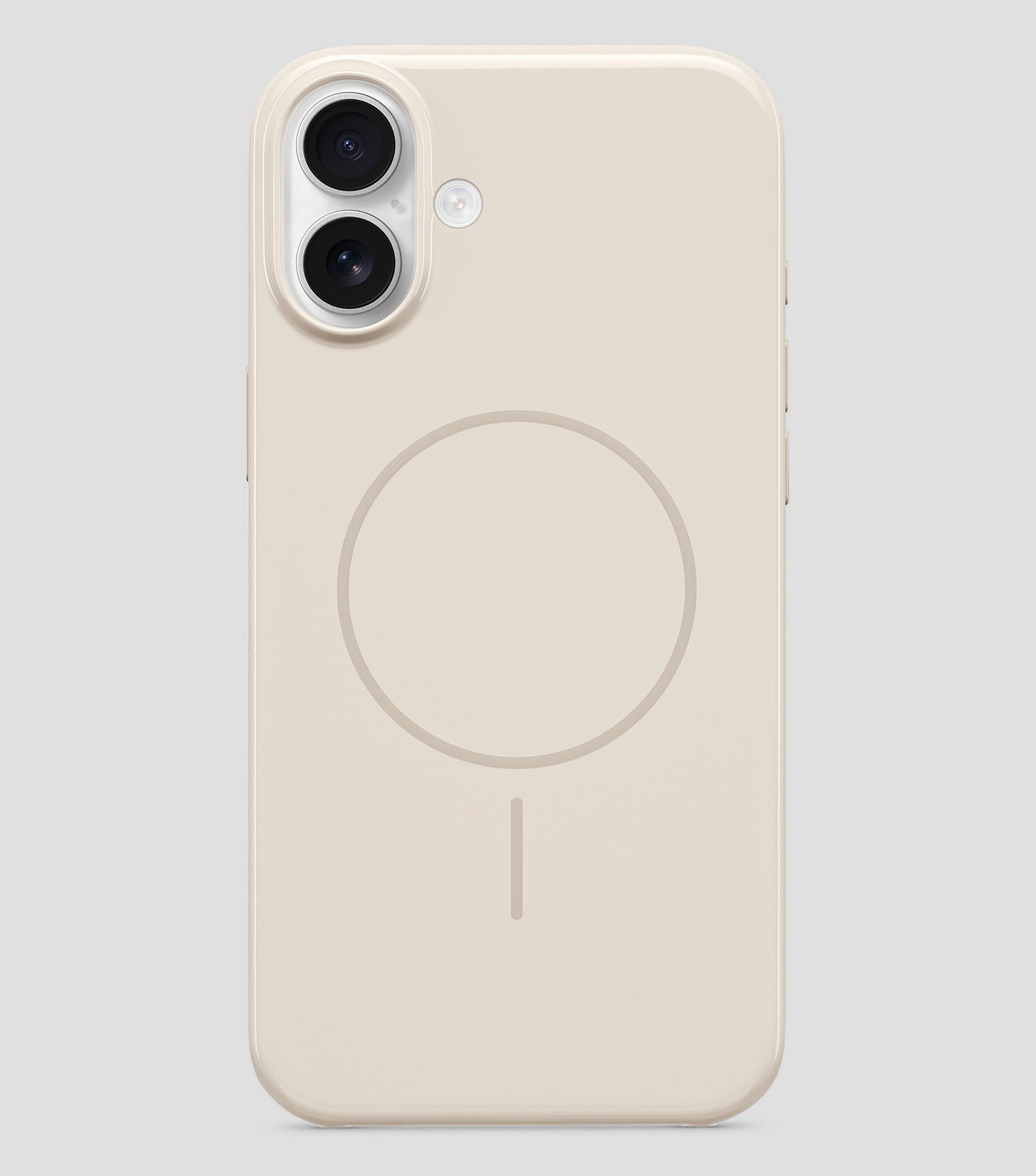 Funda con MagSafe de Beats iPhone 16 Plus Beige claro