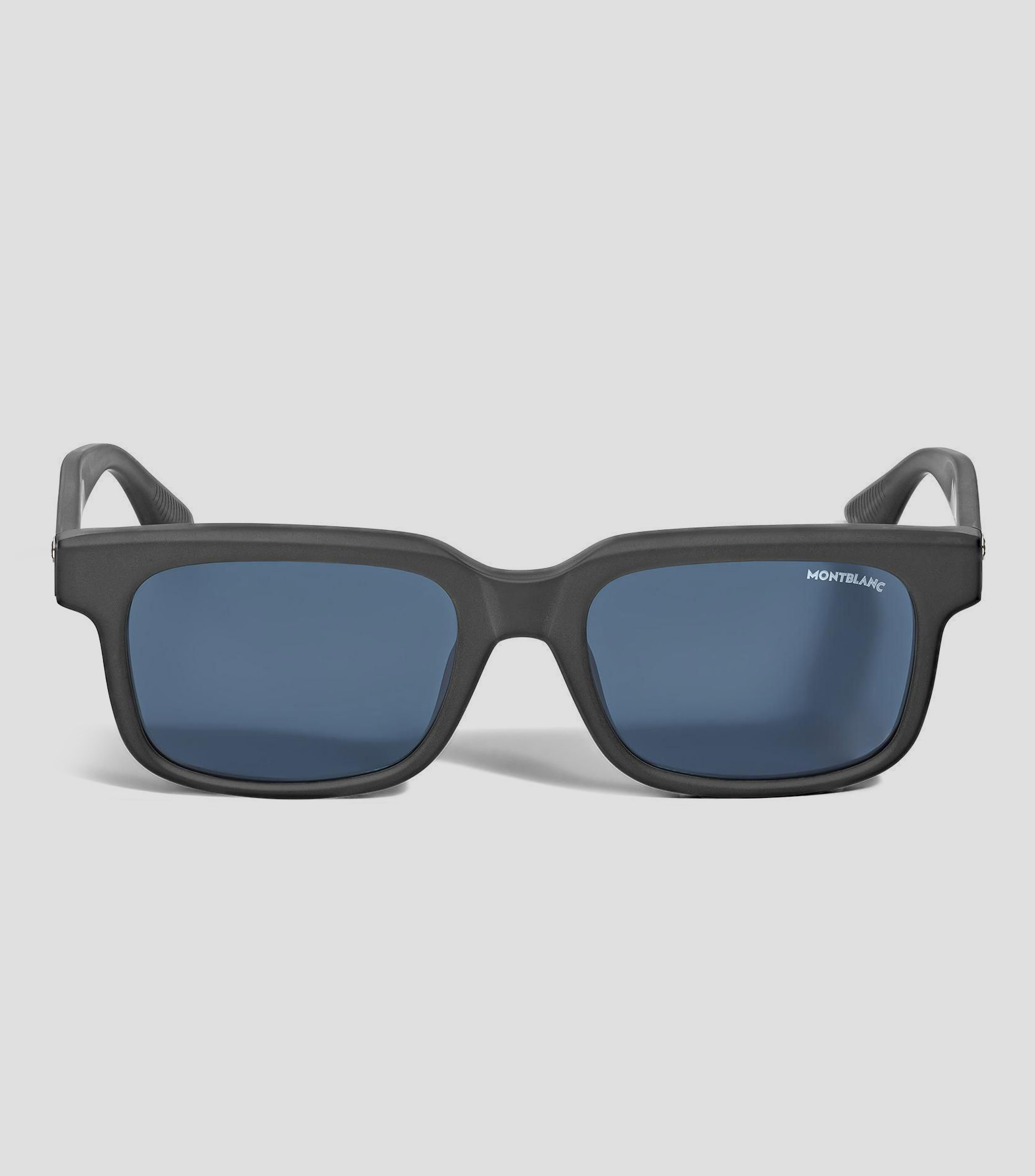 Squared Black Frame Sunglasses