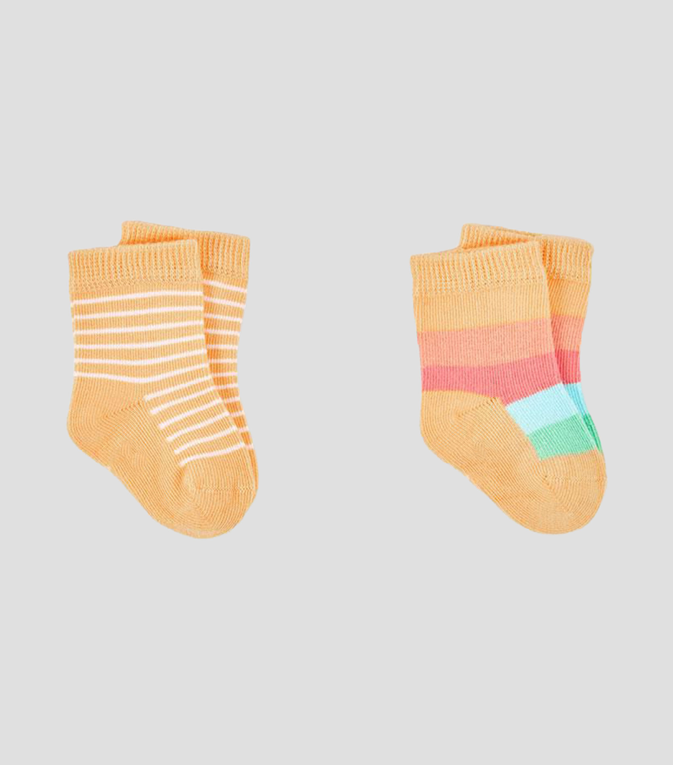 Set 2 Calcetines con estampado Bebé
