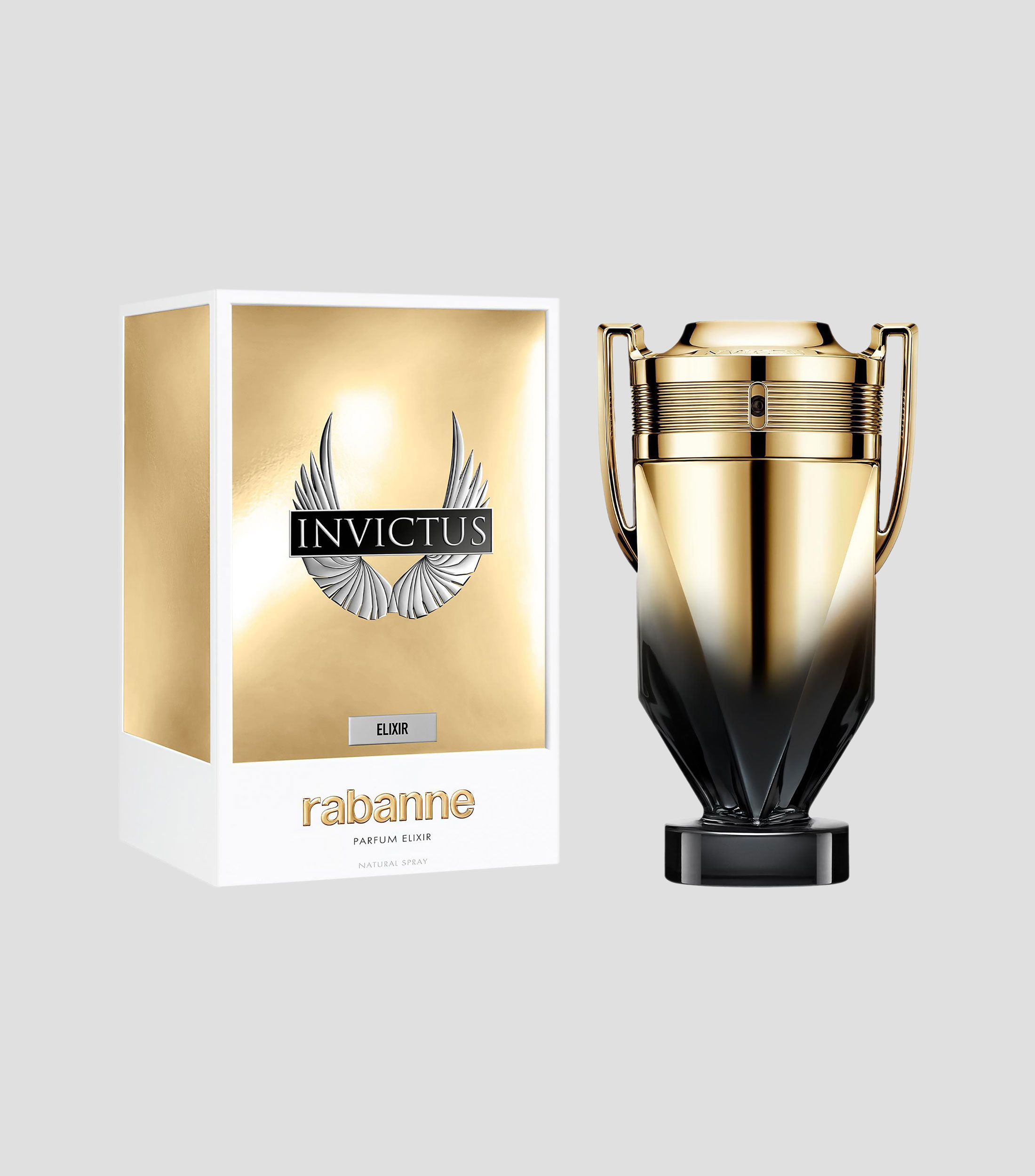 Perfume INVICTUS, Parfum, 200 ml para Hombre