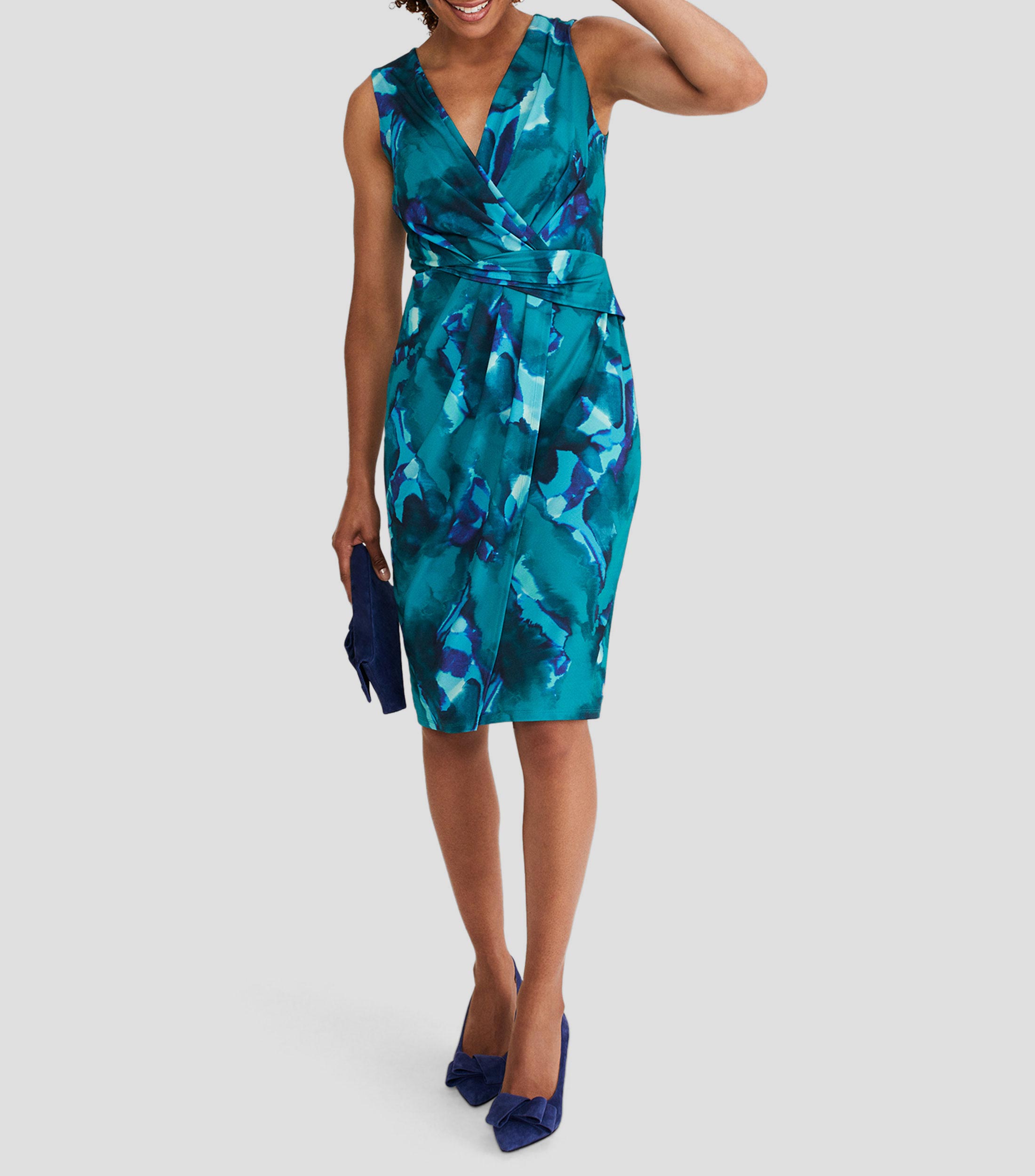 Vestido de fiesta Midi Corrin Mujer