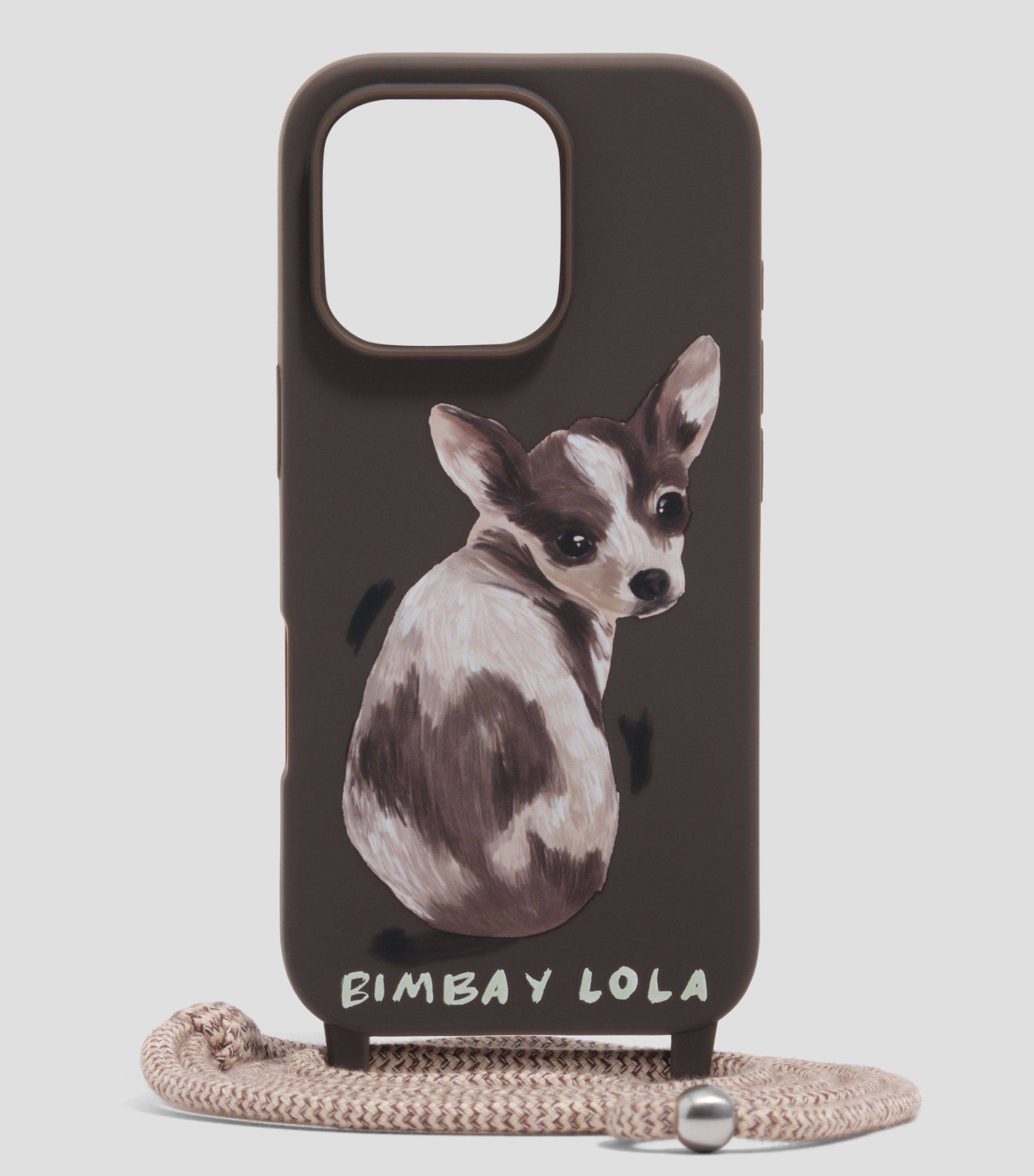 Funda rígida iPhone 16 PRO estampado perrito chihuahua