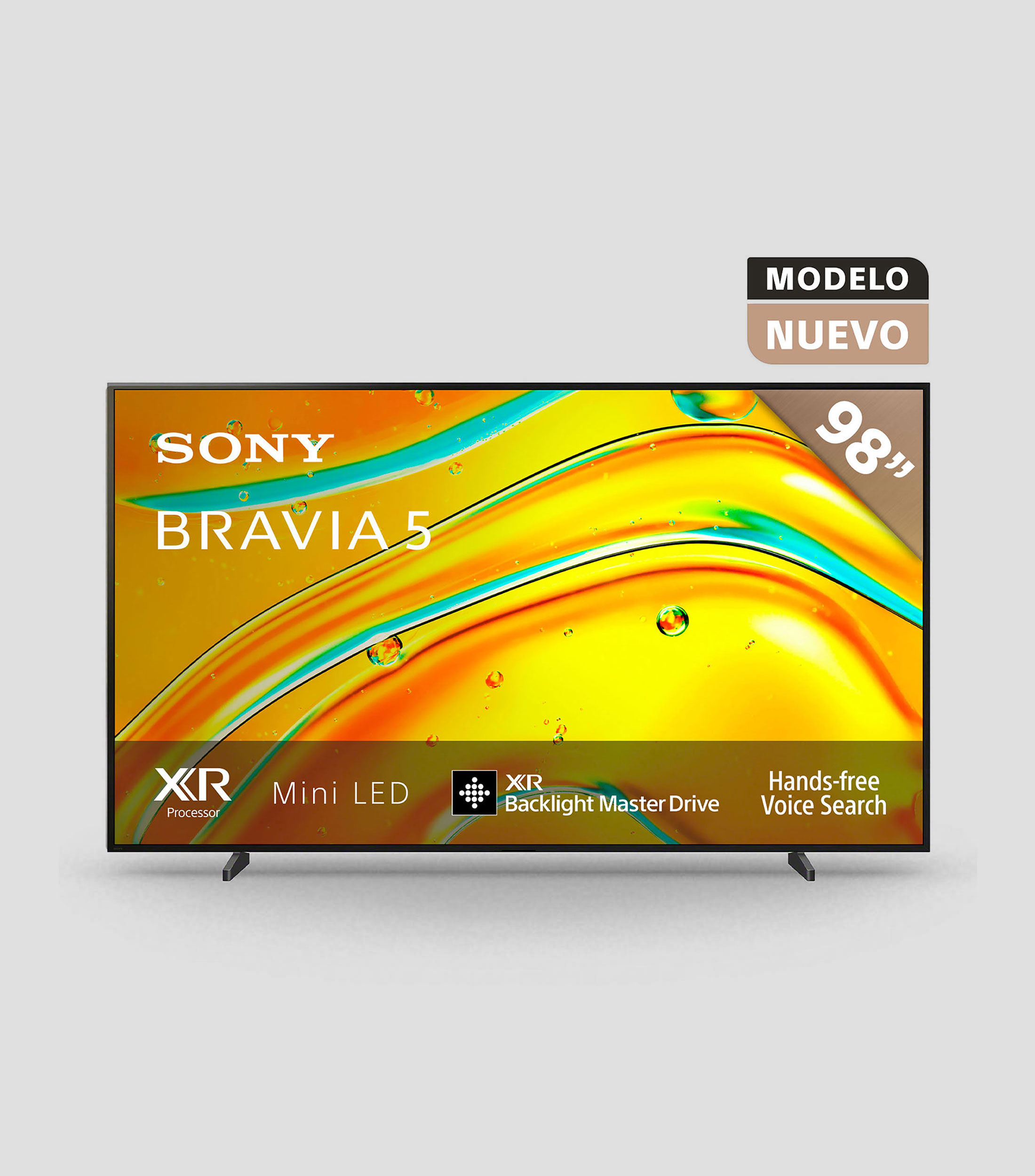 Pantalla 98 Pulgadas Plana Mini LED 4K K 98XR50